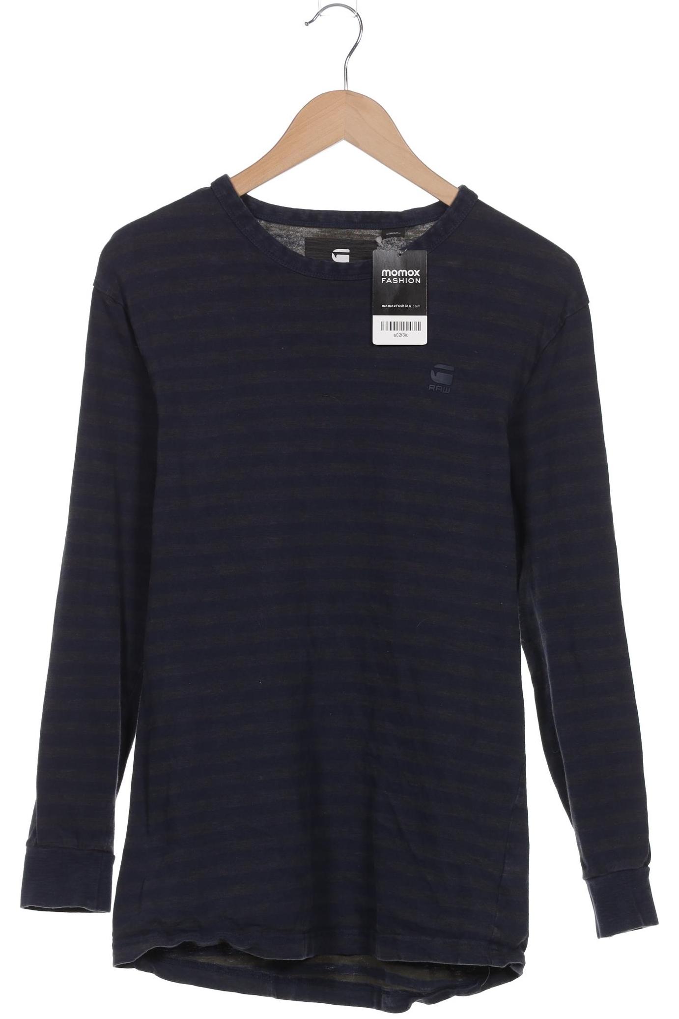 

G Star RAW Herren Langarmshirt, marineblau, Gr. 48