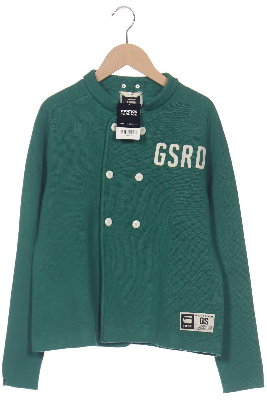 

G Star RAW Damen Strickjacke, grün, Gr. 36