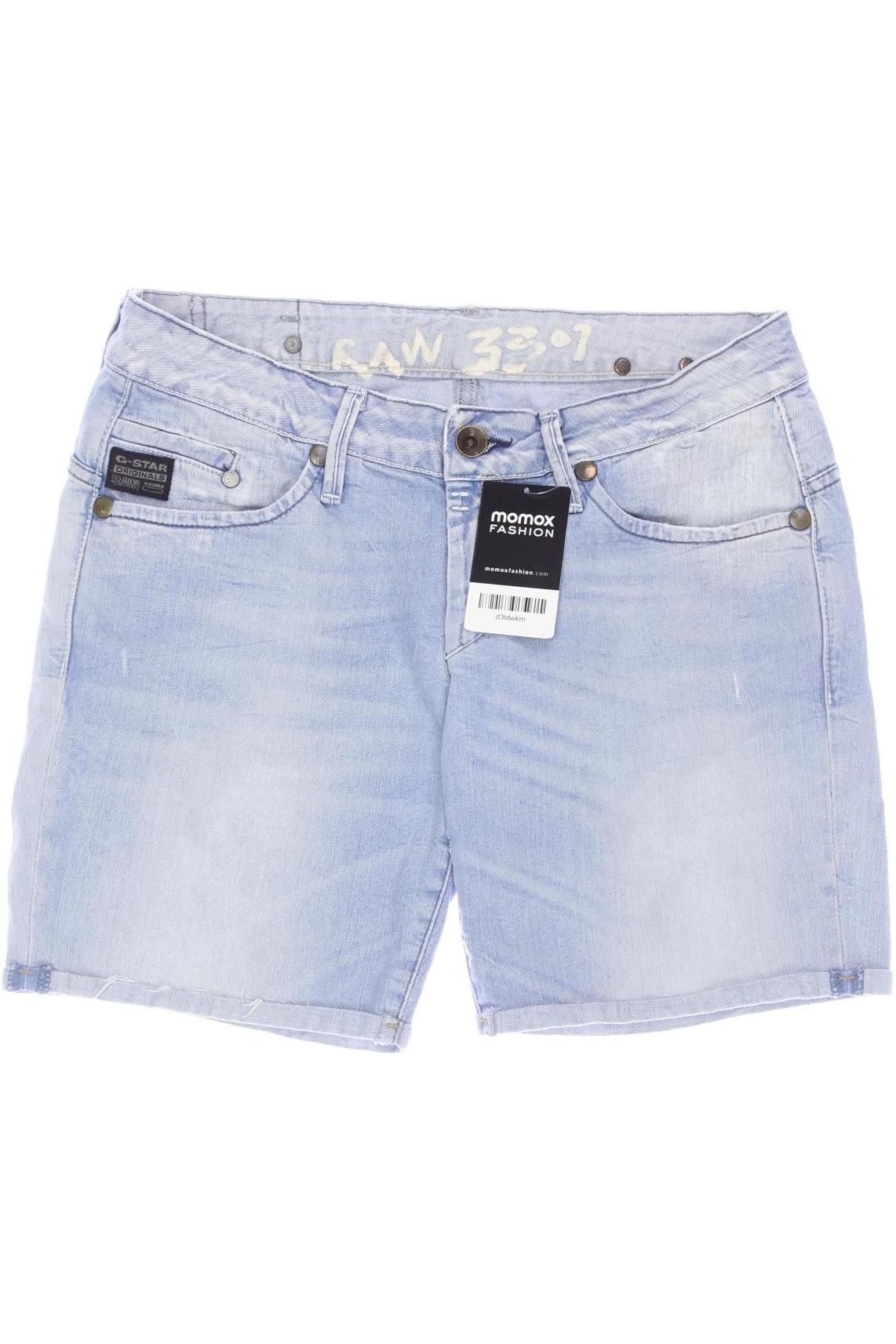 

G Star RAW Damen Shorts, hellblau, Gr. 33