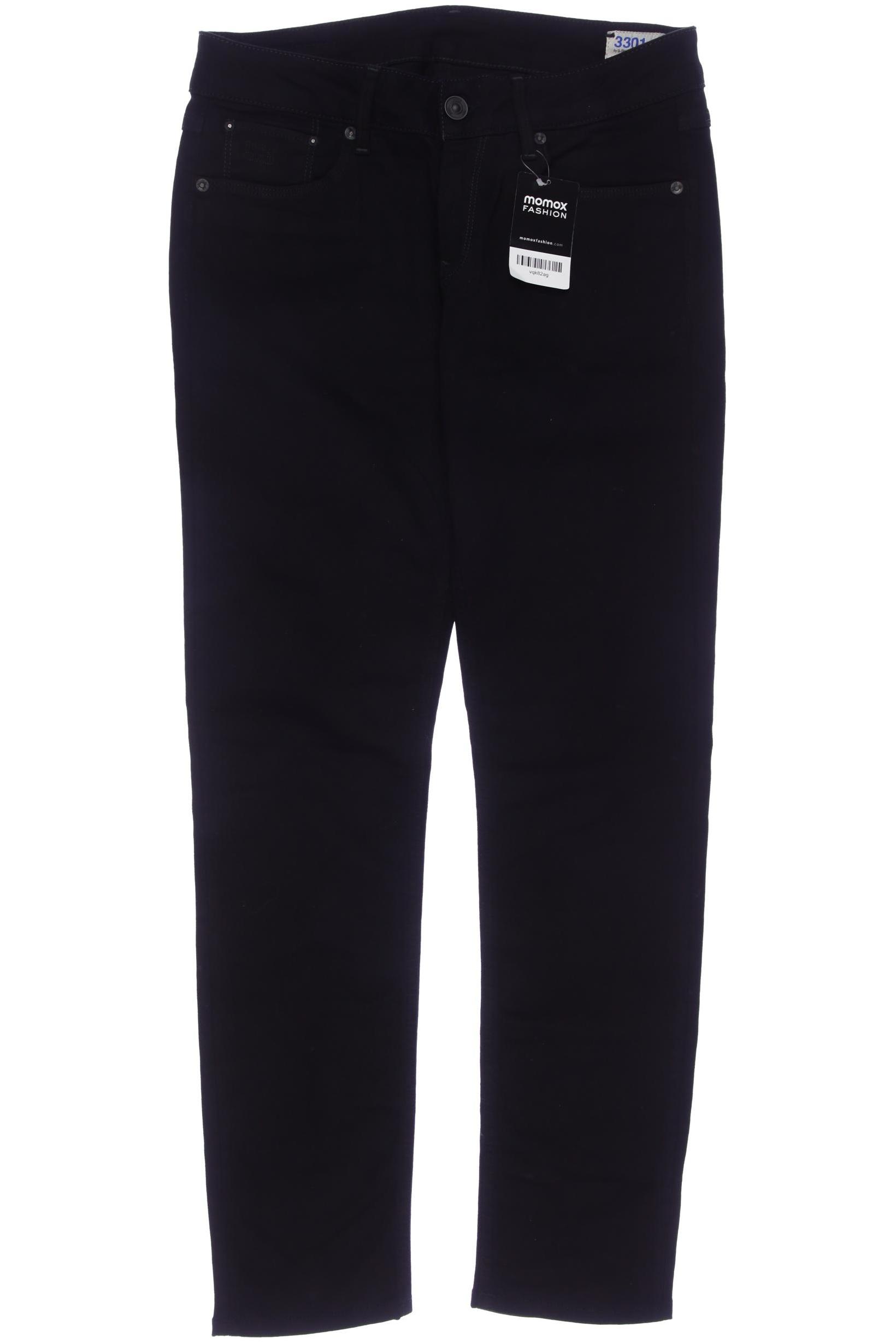 

G Star RAW Damen Jeans, schwarz, Gr. 30