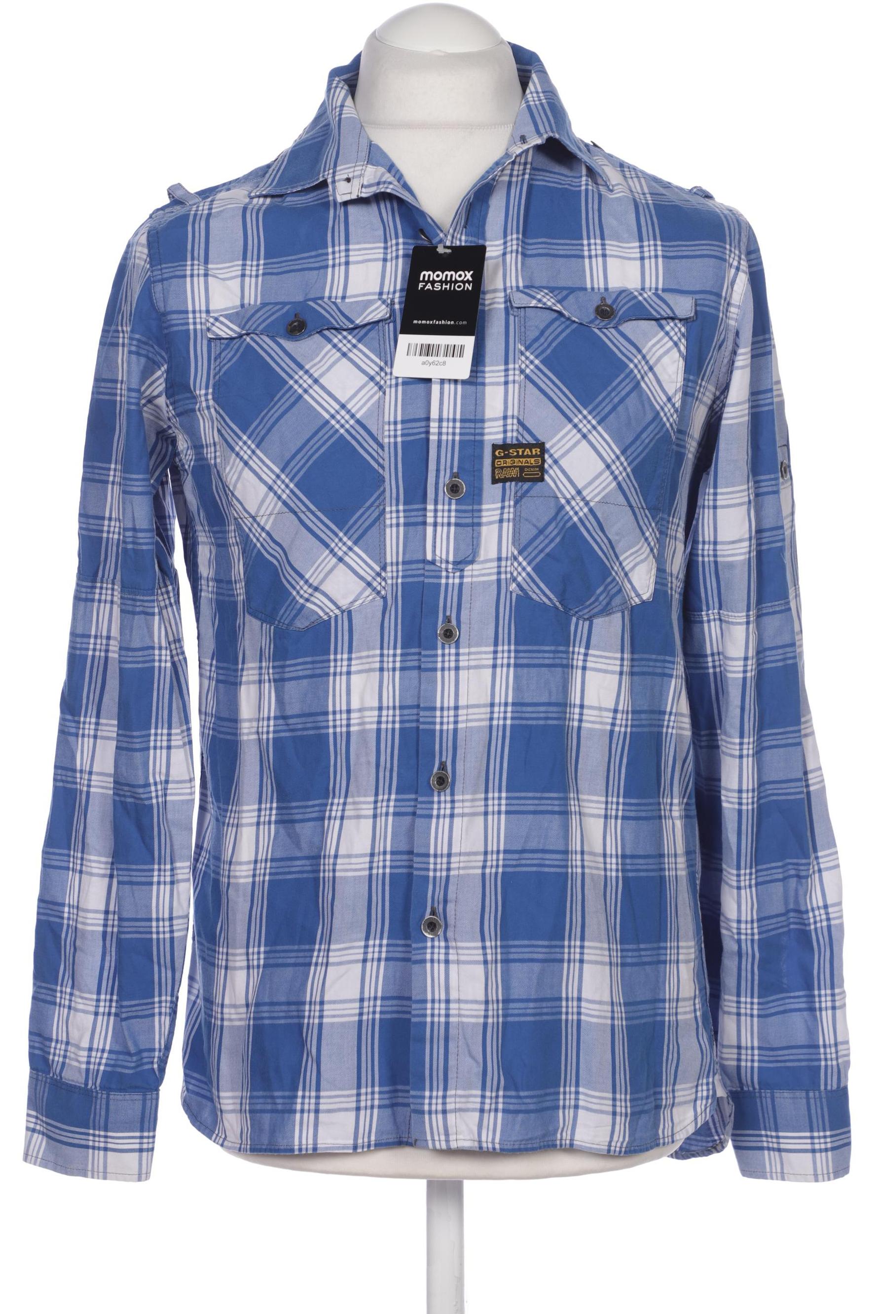 

G Star RAW Herren Hemd, blau, Gr. 48
