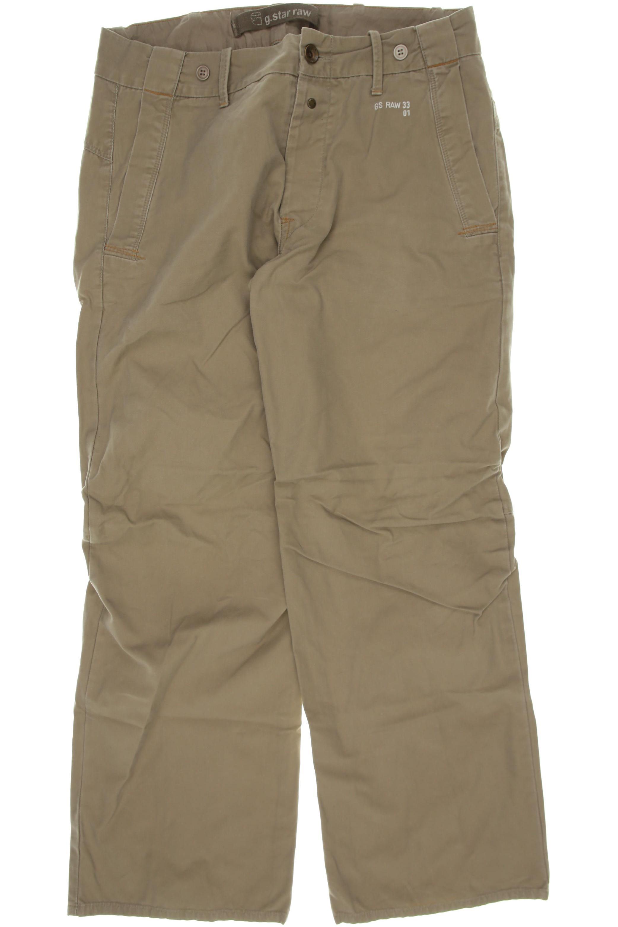 

G Star RAW Herren Stoffhose, beige, Gr. 33