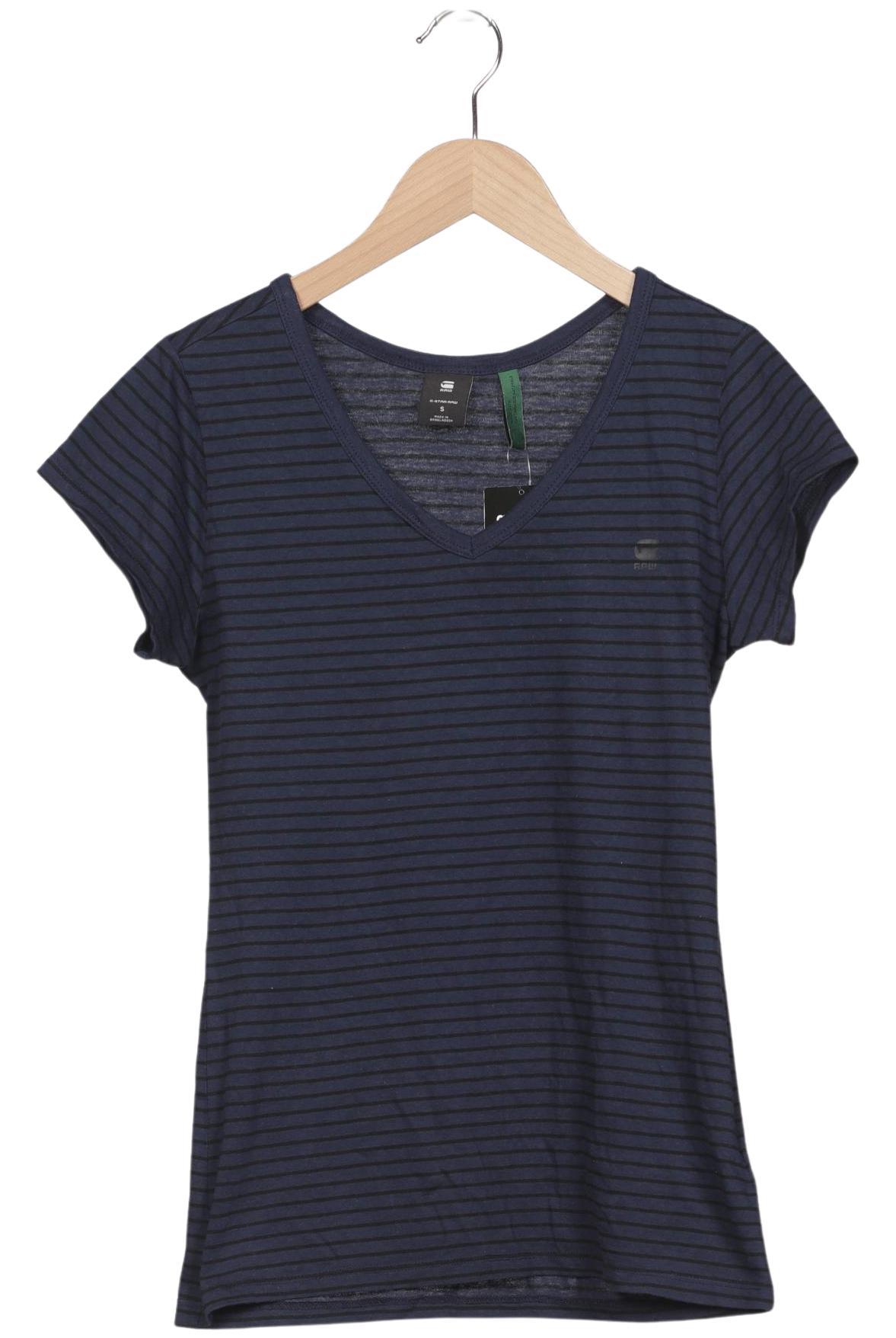 

G Star RAW Damen T-Shirt, marineblau, Gr. 36