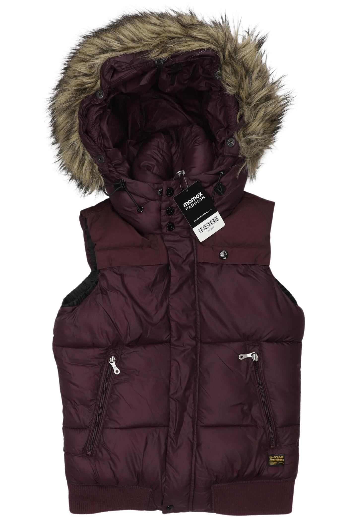 

G Star RAW Damen Weste, bordeaux, Gr. 36