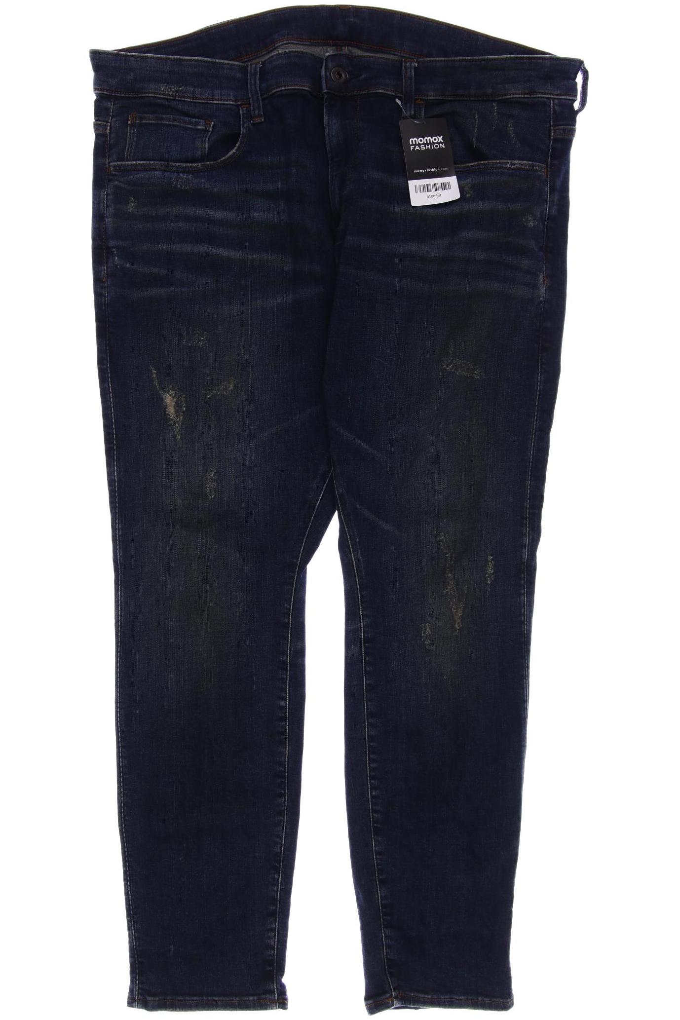 

G STAR RAW Herren Jeans, marineblau