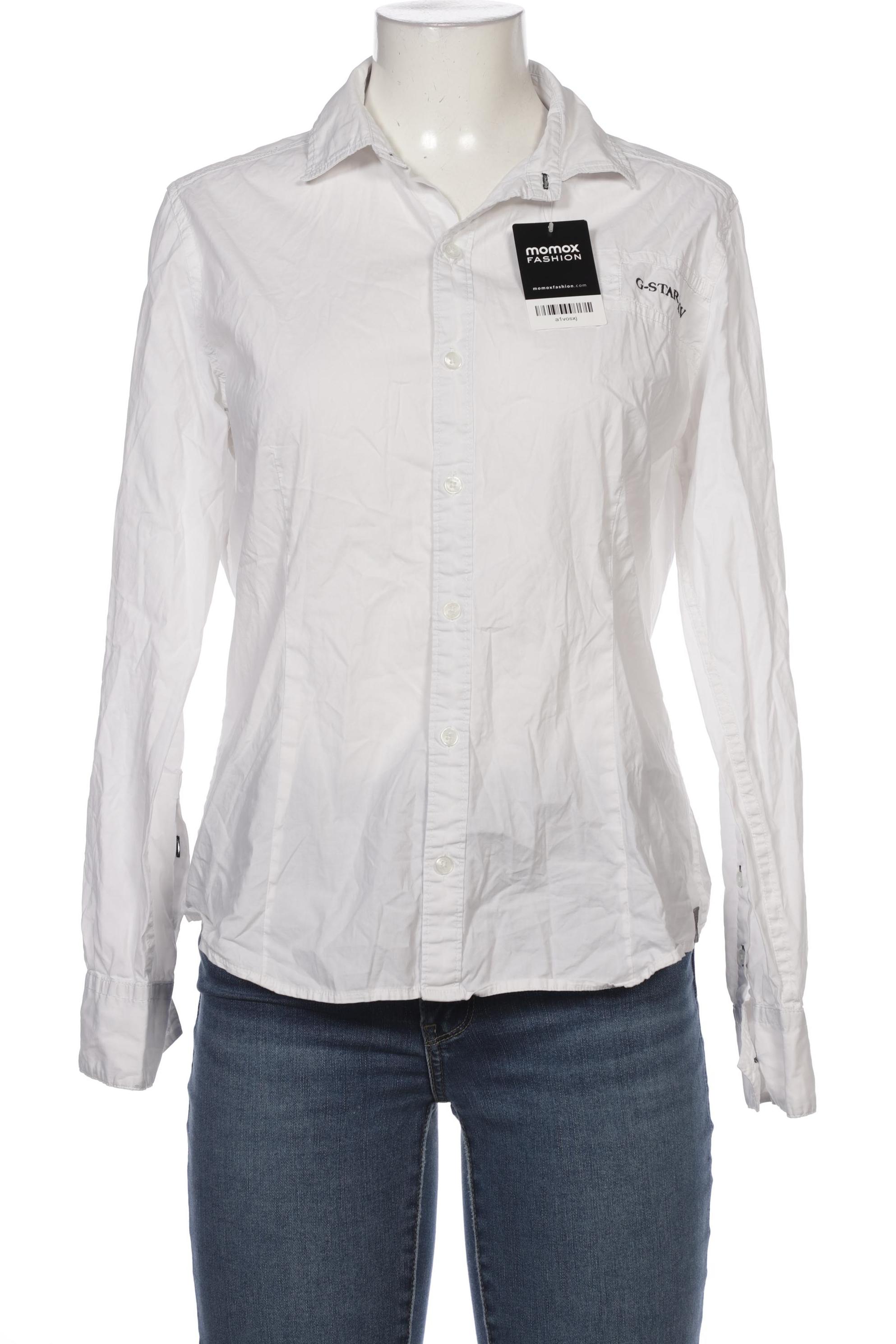 

G STAR RAW Damen Bluse, weiß
