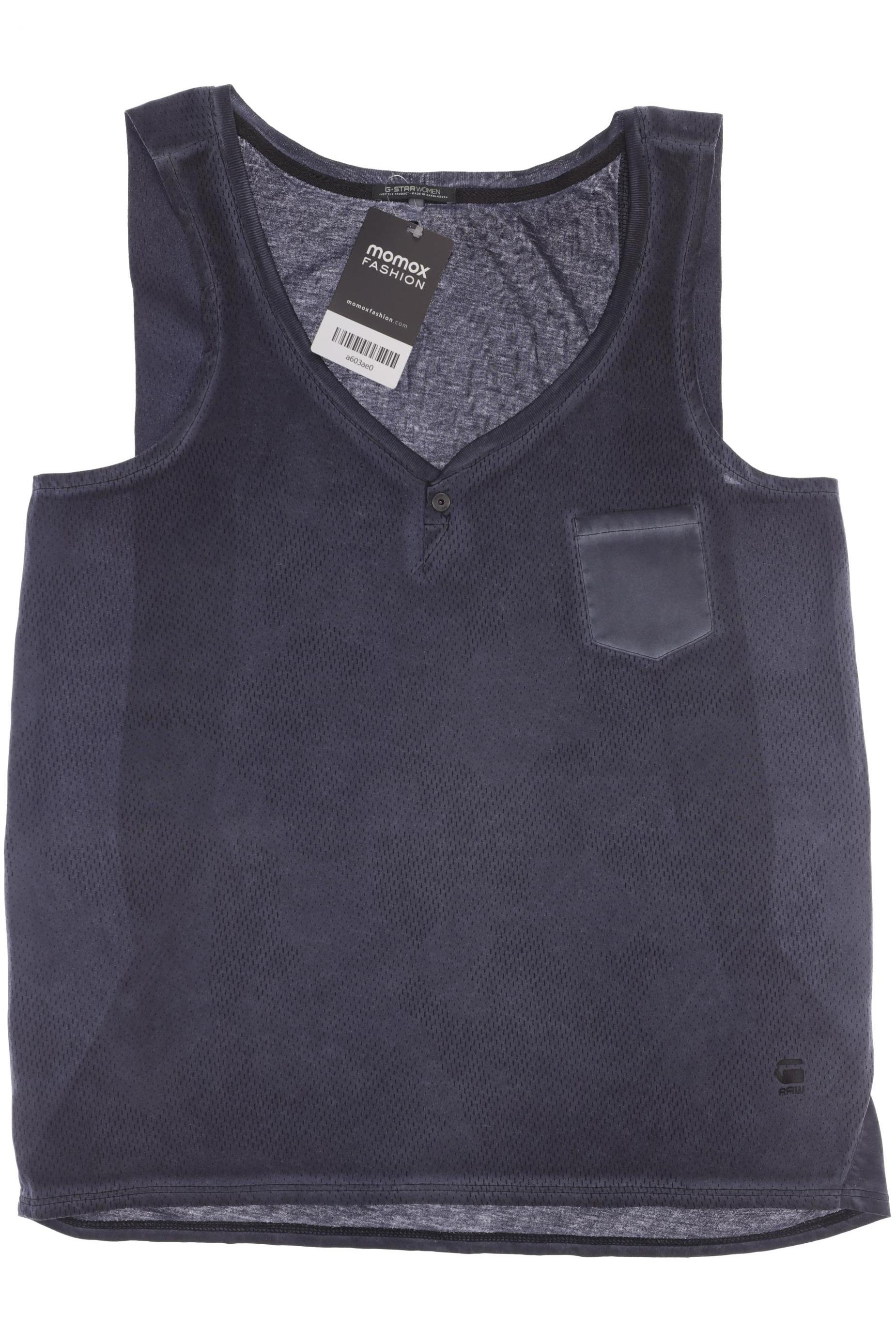 

G STAR RAW Damen Top, marineblau
