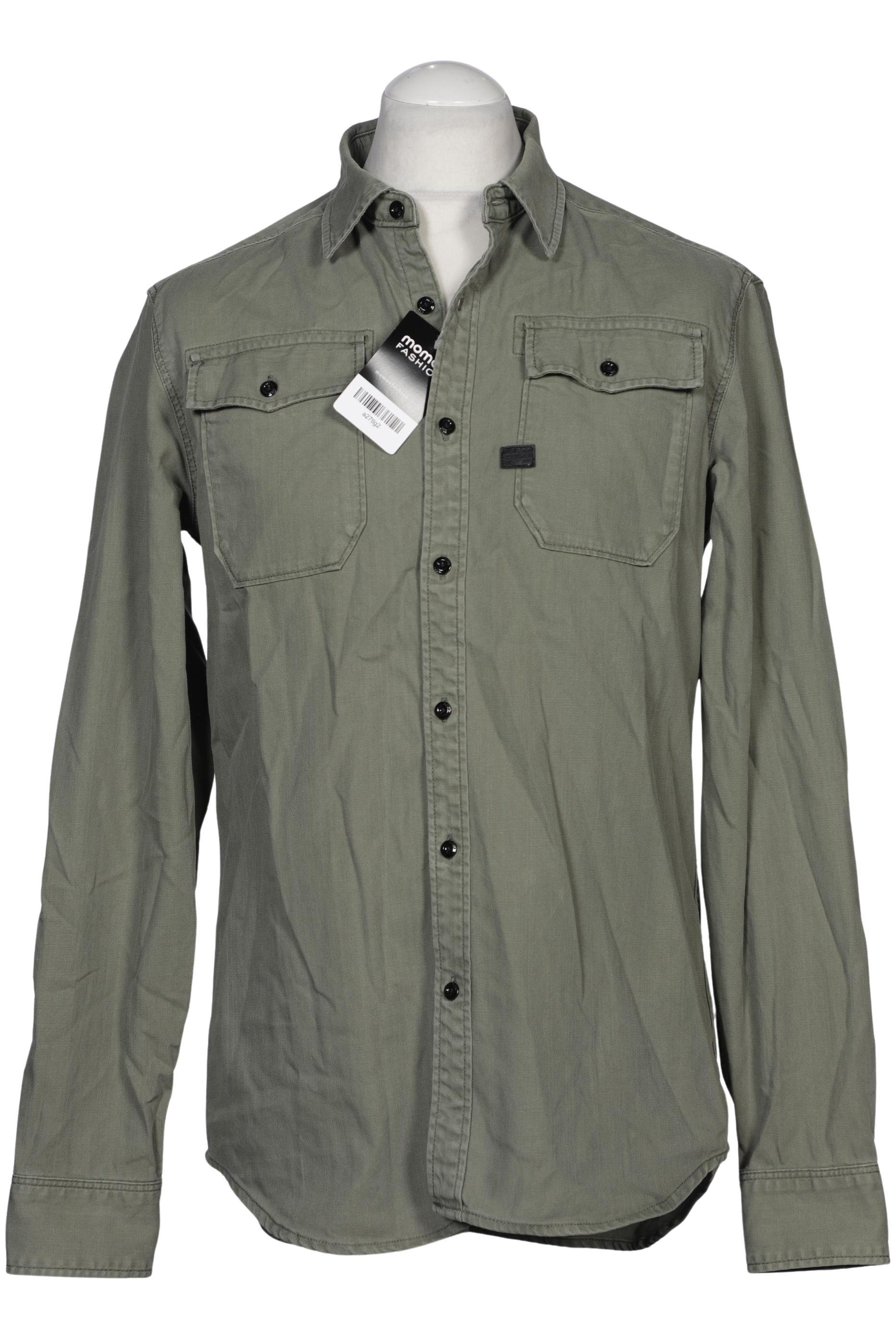 

G Star RAW Herren Hemd, grün, Gr. 48