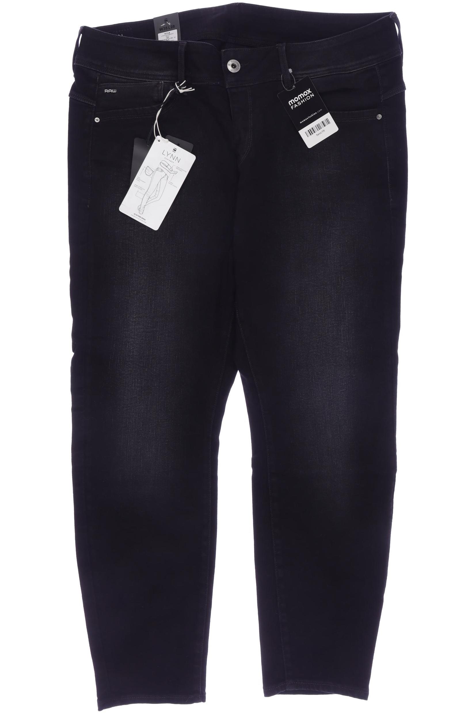 

G Star RAW Damen Jeans, schwarz, Gr. 35