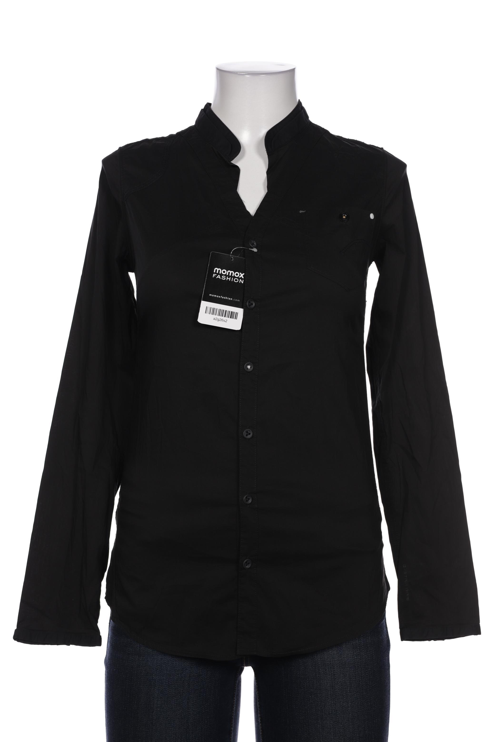 

G Star RAW Damen Bluse, schwarz, Gr. 36