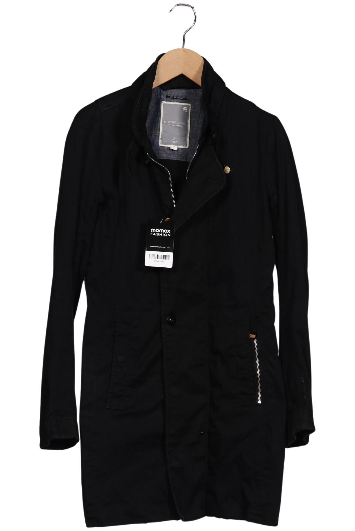 

G Star RAW Damen Mantel, schwarz, Gr. 36