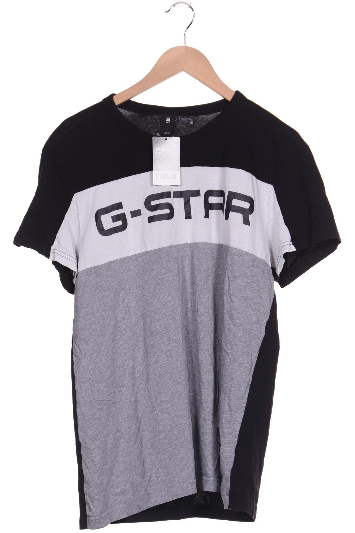 

G STAR RAW Herren T-Shirt, schwarz