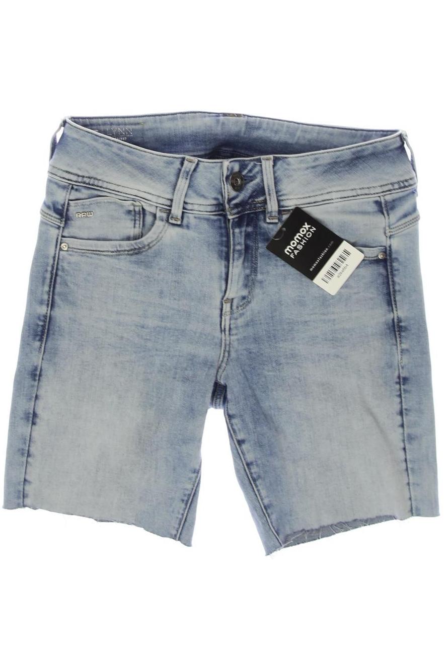 

G STAR RAW Damen Shorts, hellblau