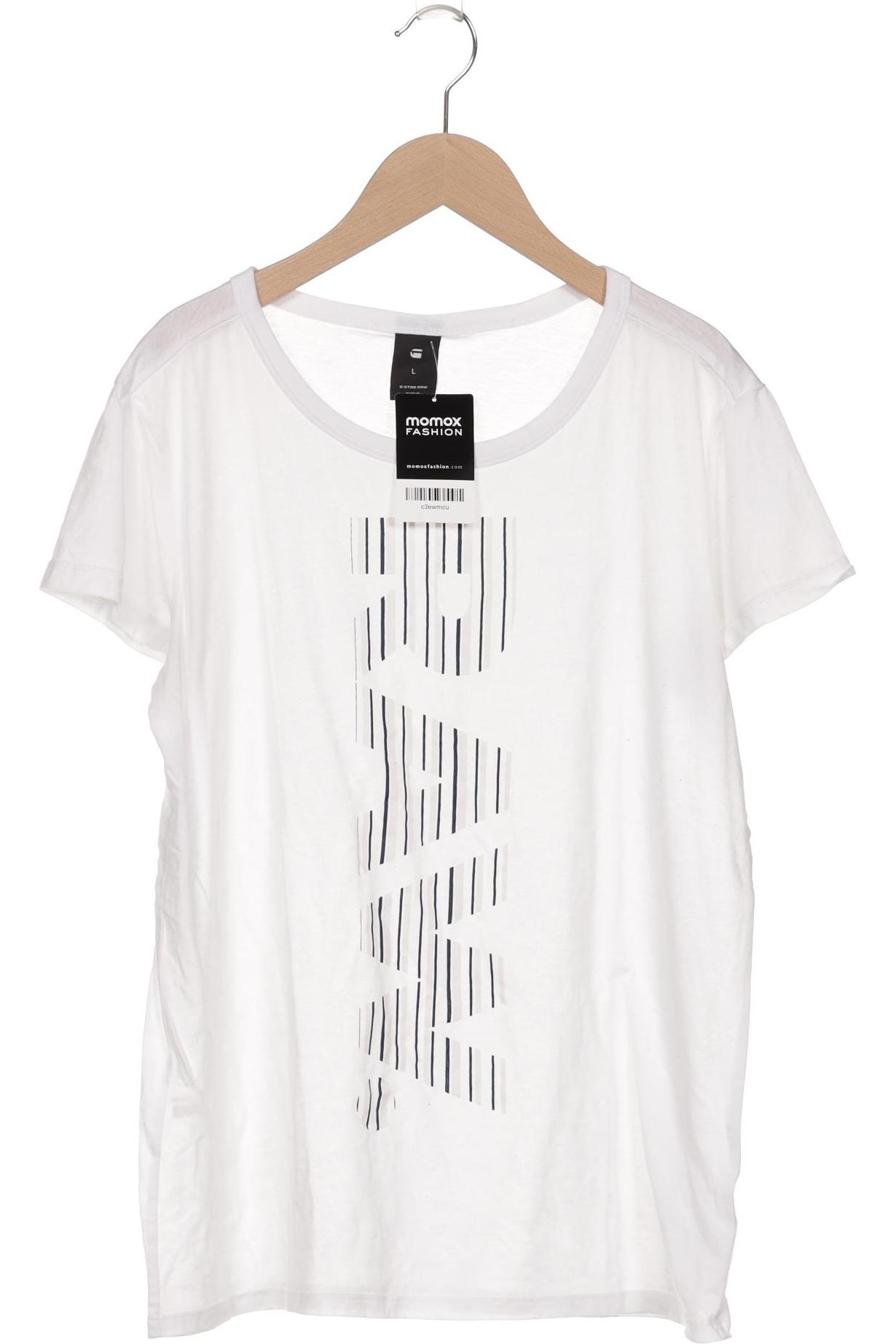 

G Star RAW Damen T-Shirt, weiß, Gr. 42