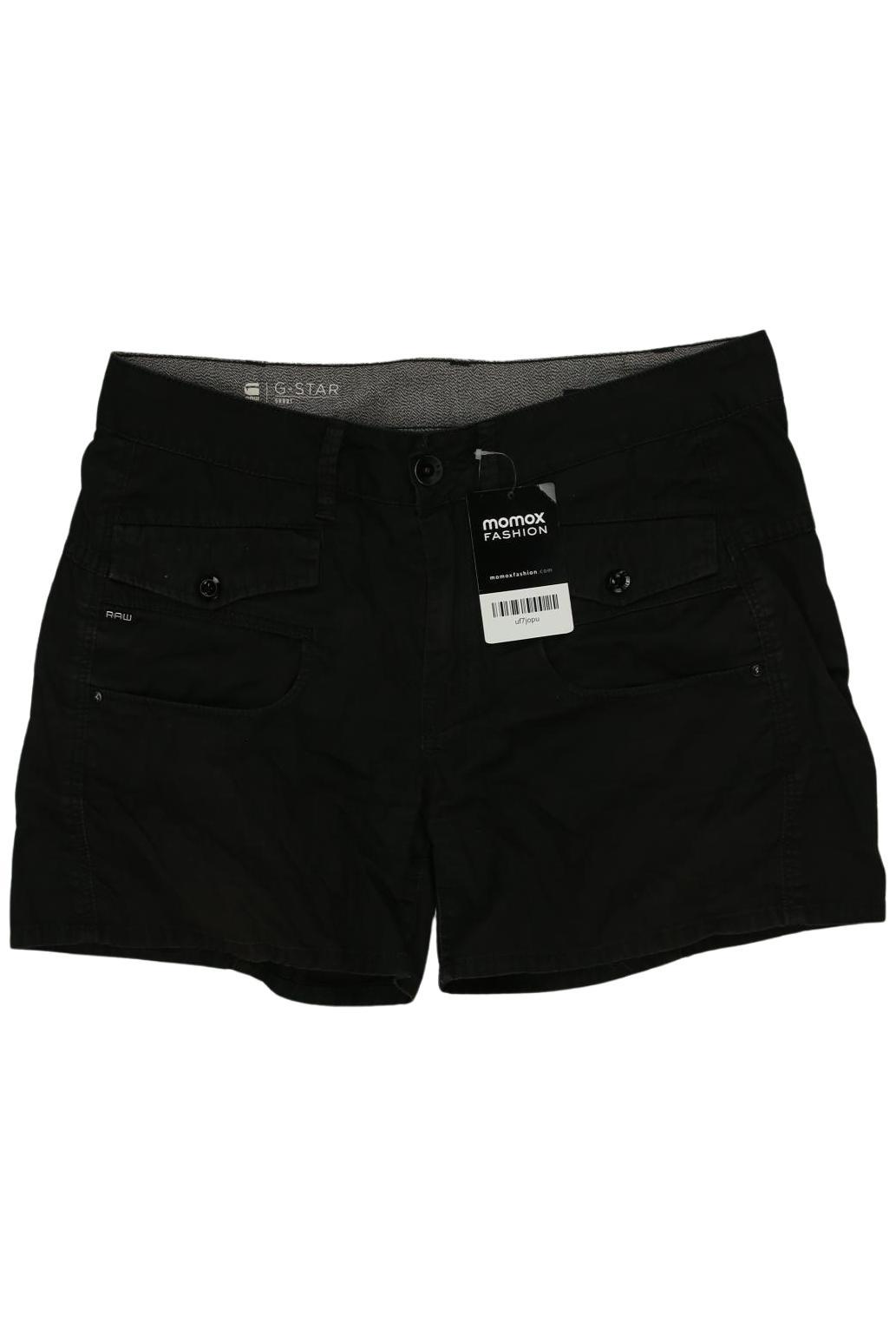 

G Star RAW Damen Shorts, schwarz, Gr. 26
