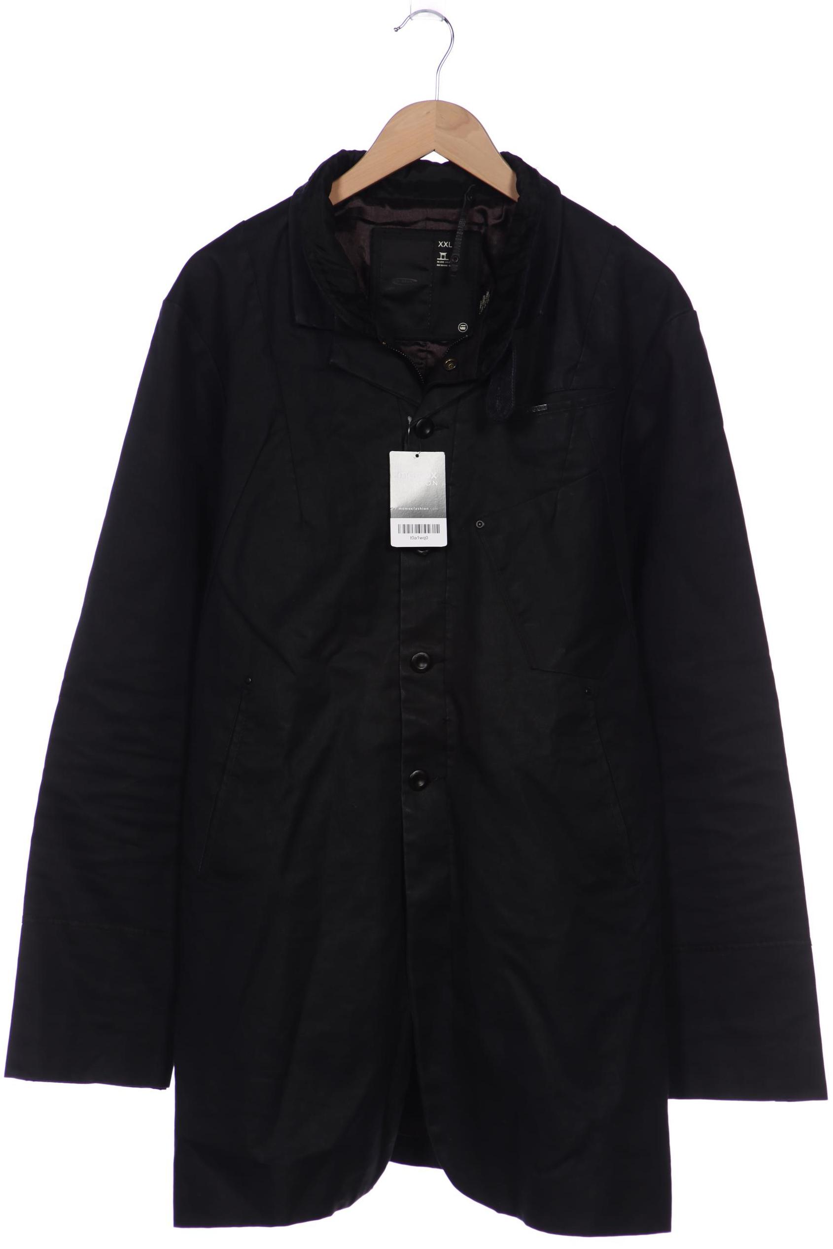 

G Star RAW Herren Mantel, schwarz, Gr. 56