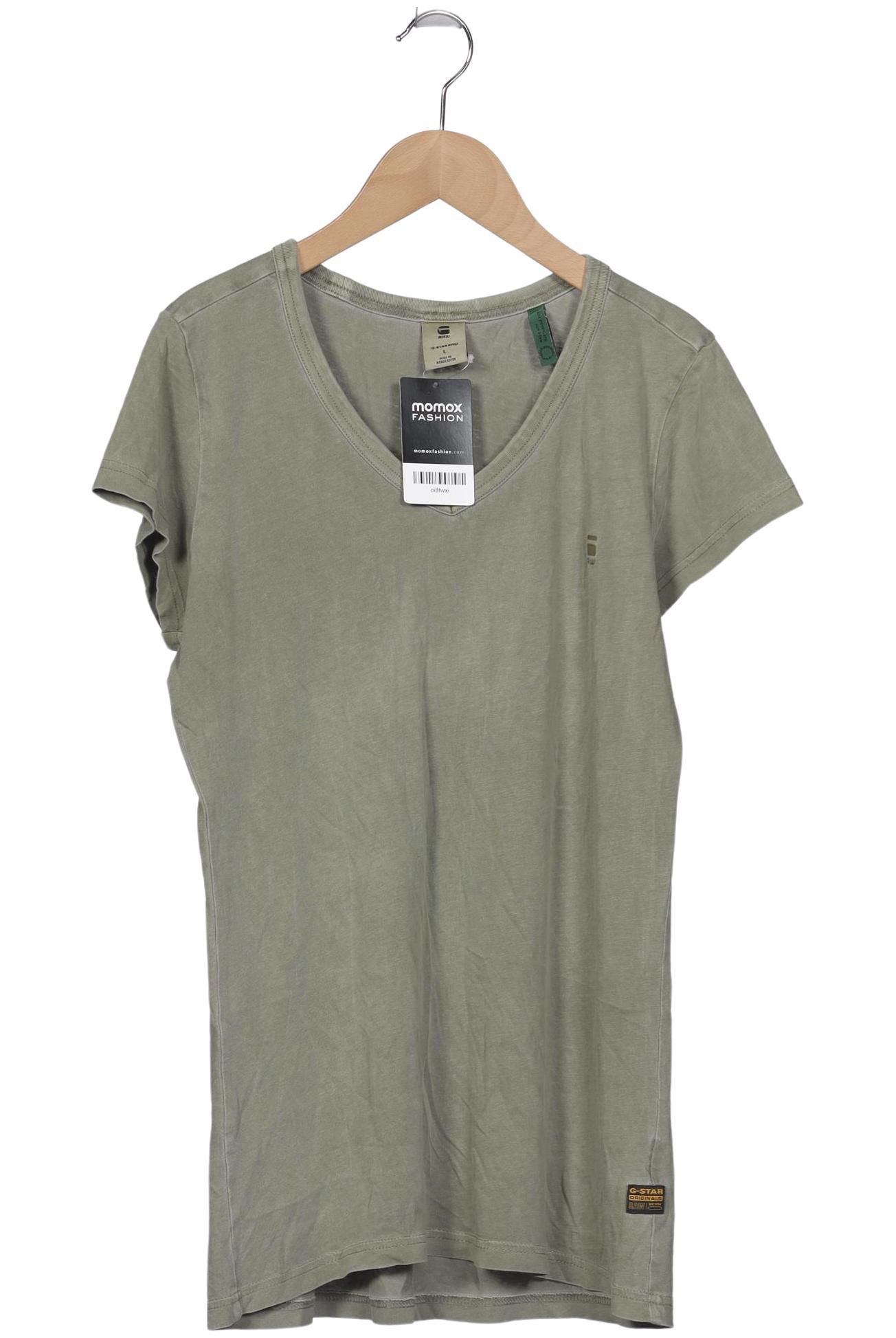 

G Star RAW Damen T-Shirt, grün, Gr. 42