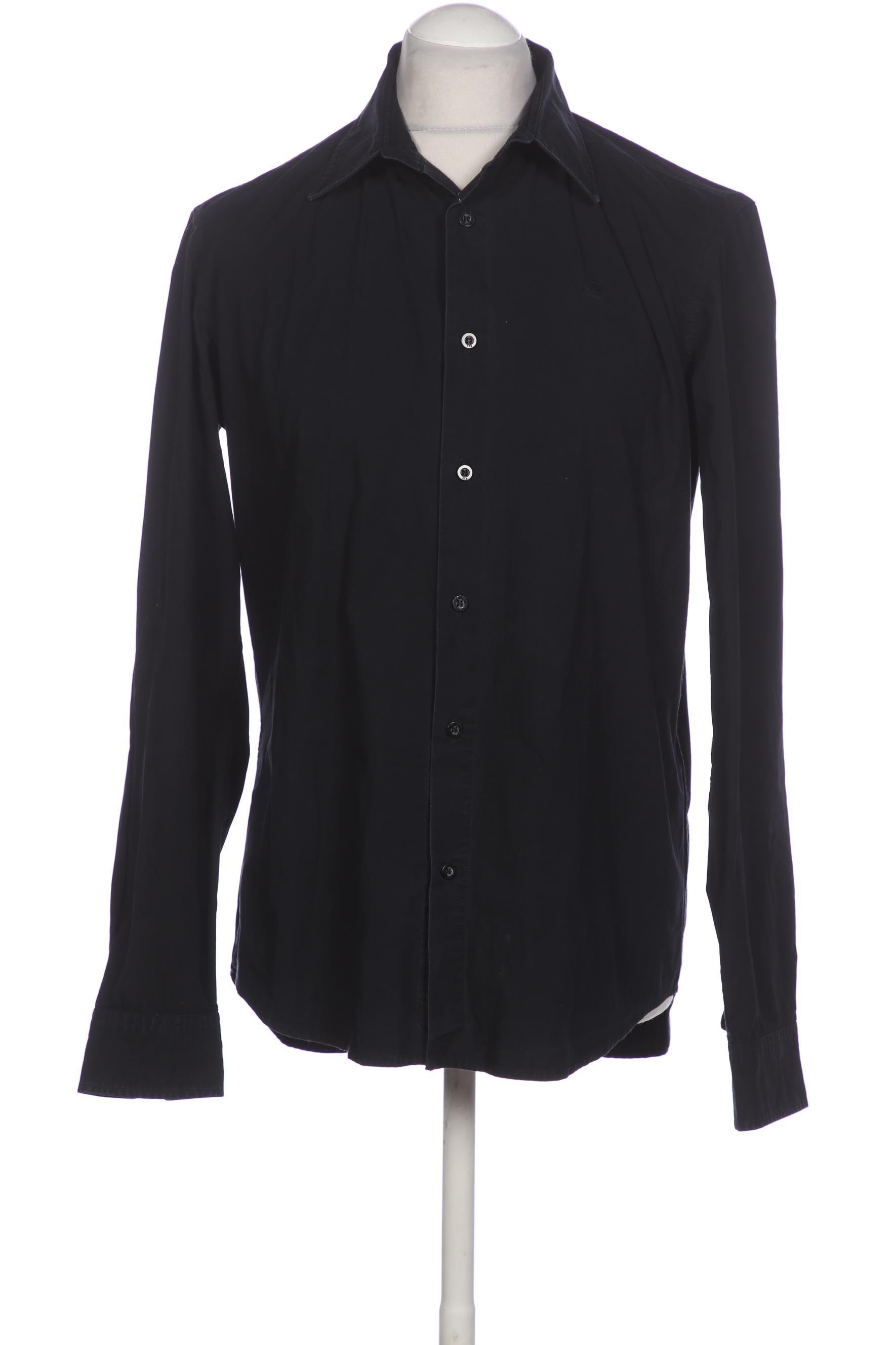 

G Star RAW Herren Hemd, schwarz, Gr. 52