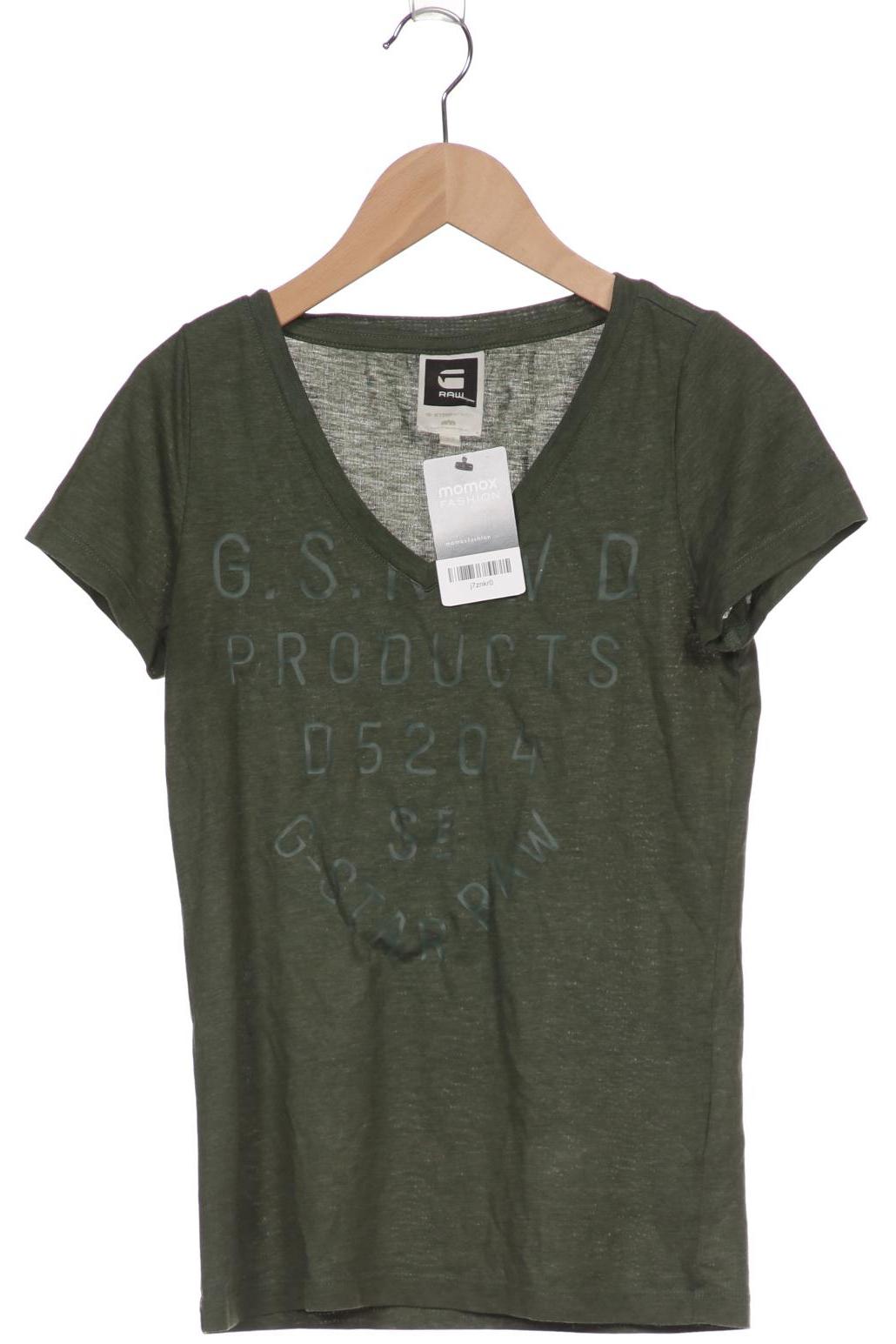 

G-Star RAW Damen T-Shirt, grün, Gr. 34