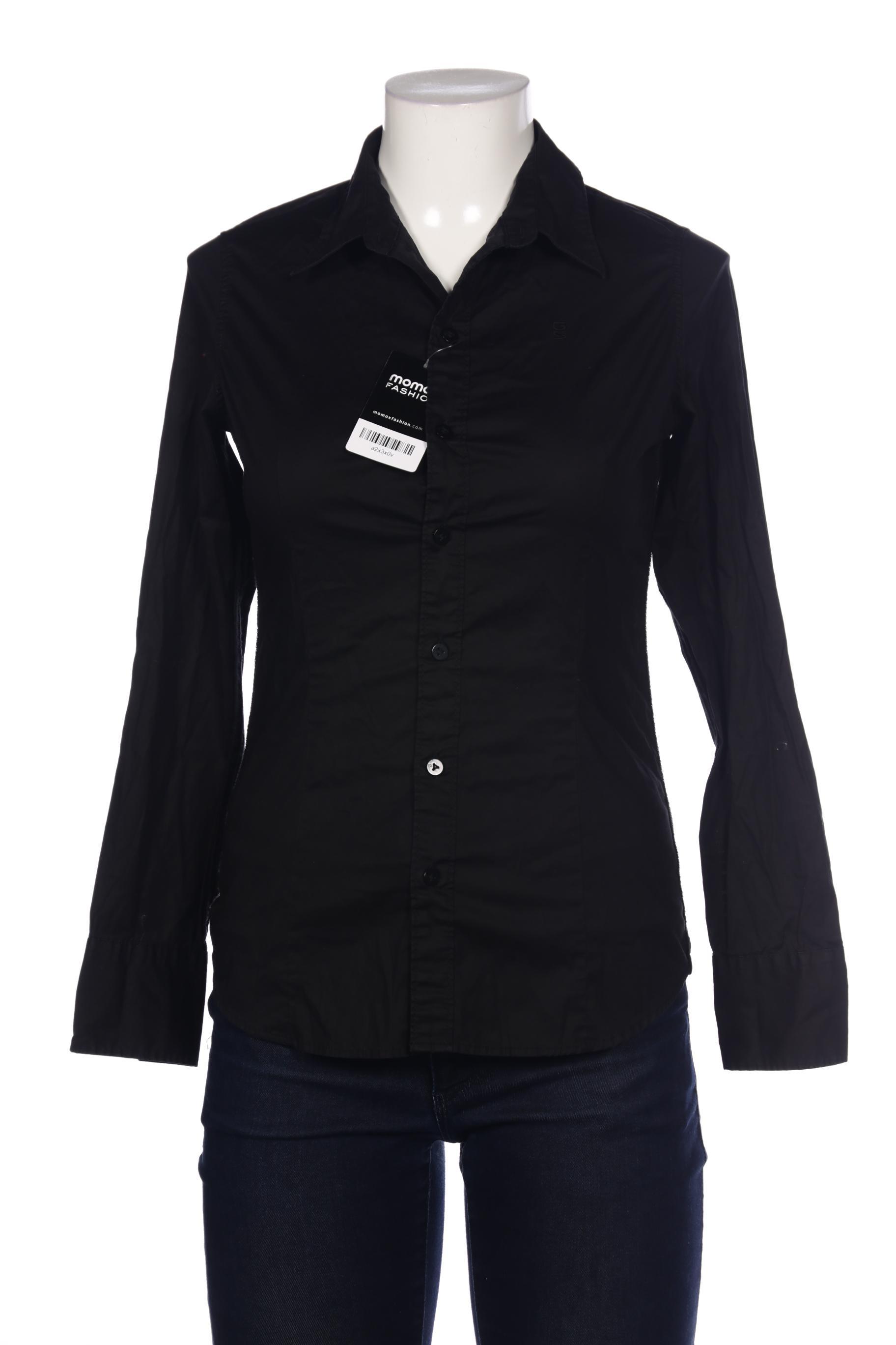 

G STAR RAW Damen Bluse, schwarz