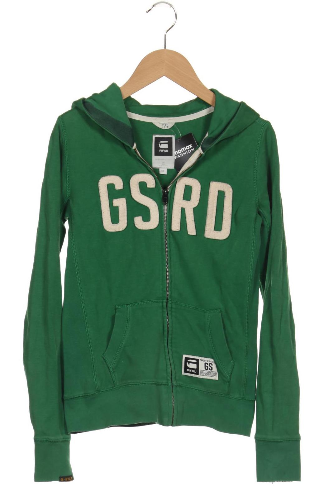 

G STAR RAW Damen Kapuzenpullover, grün