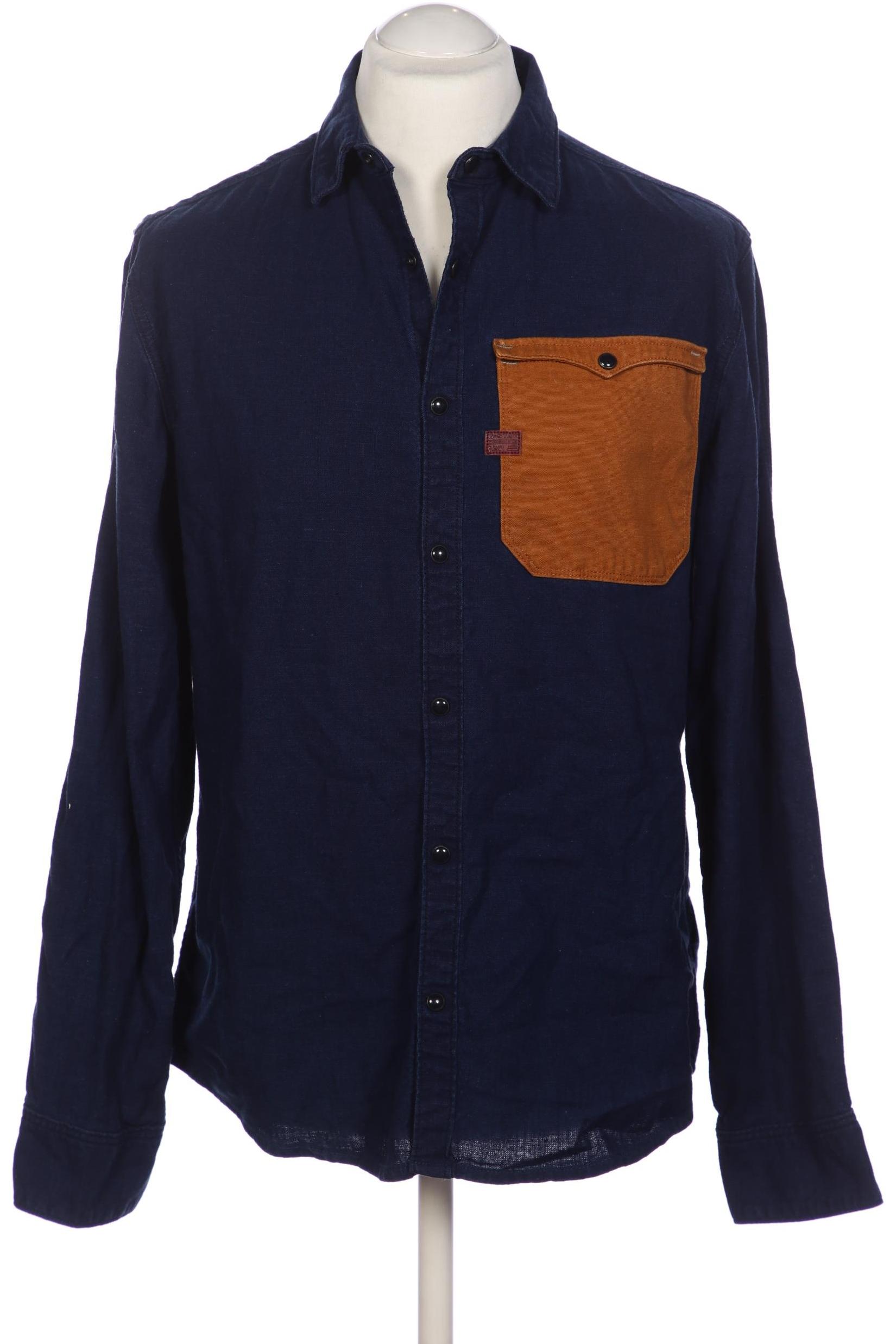 

G Star RAW Herren Hemd, marineblau, Gr. 52