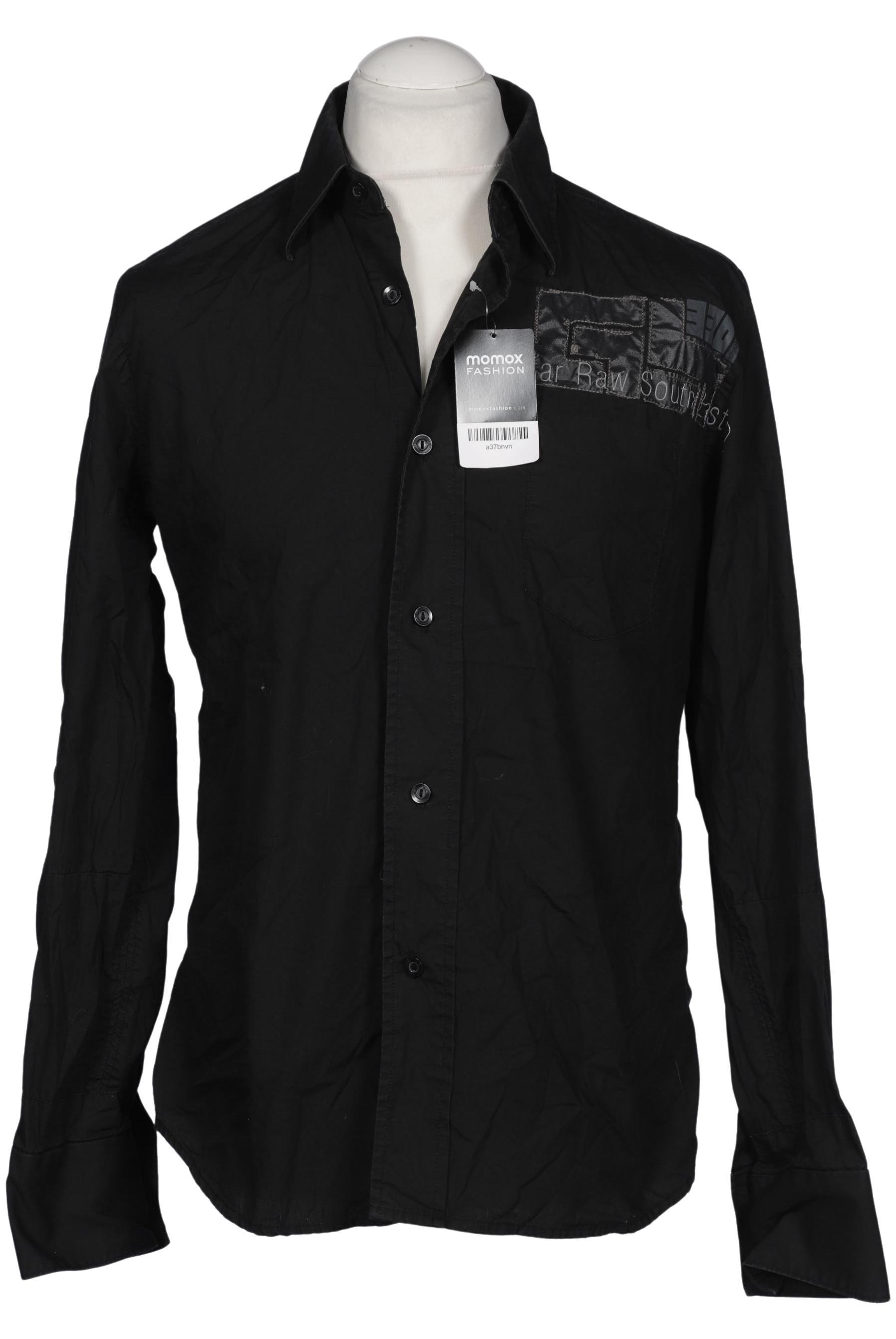 

G Star RAW Herren Hemd, schwarz, Gr. 52