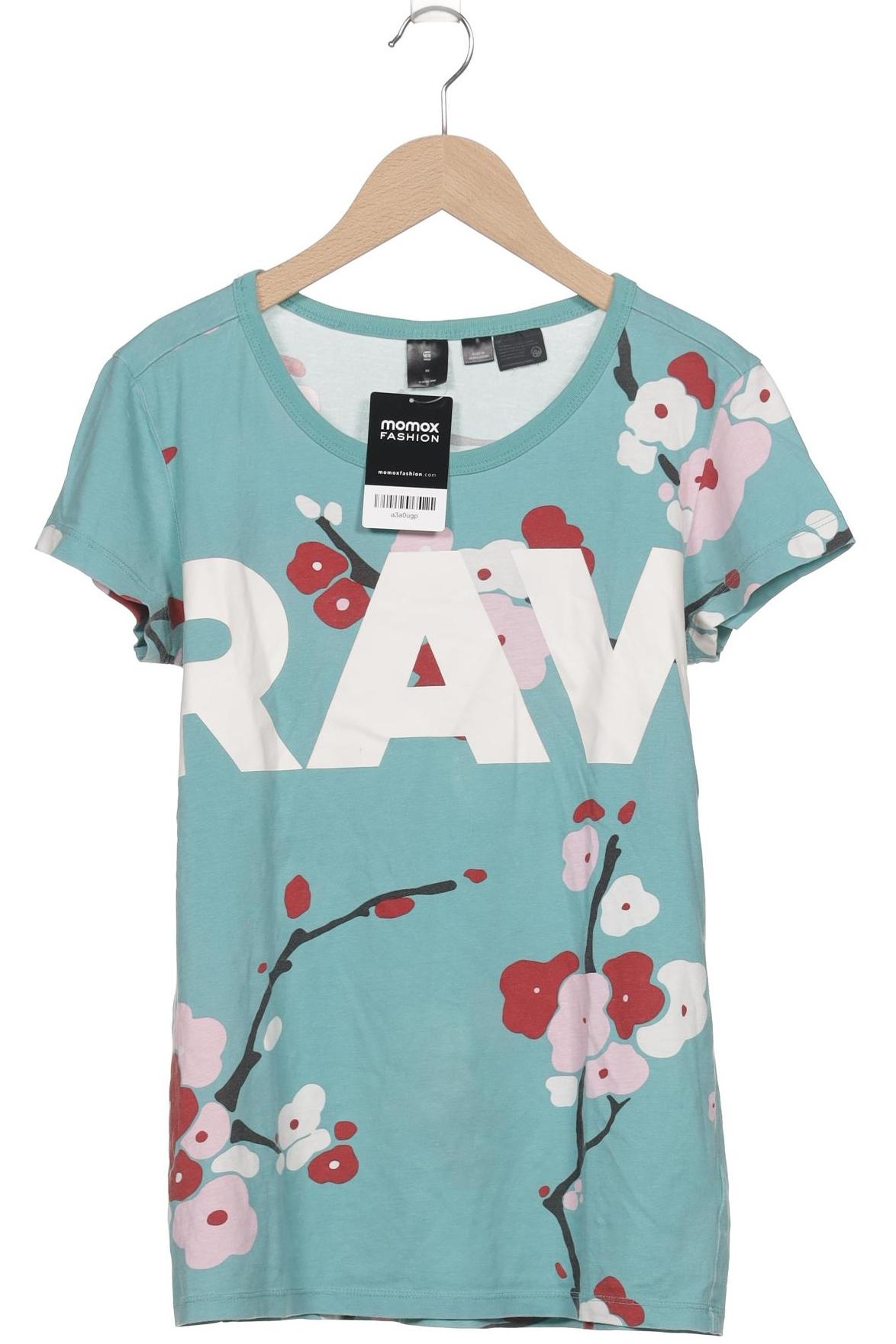 

G Star RAW Damen T-Shirt, türkis, Gr. 34