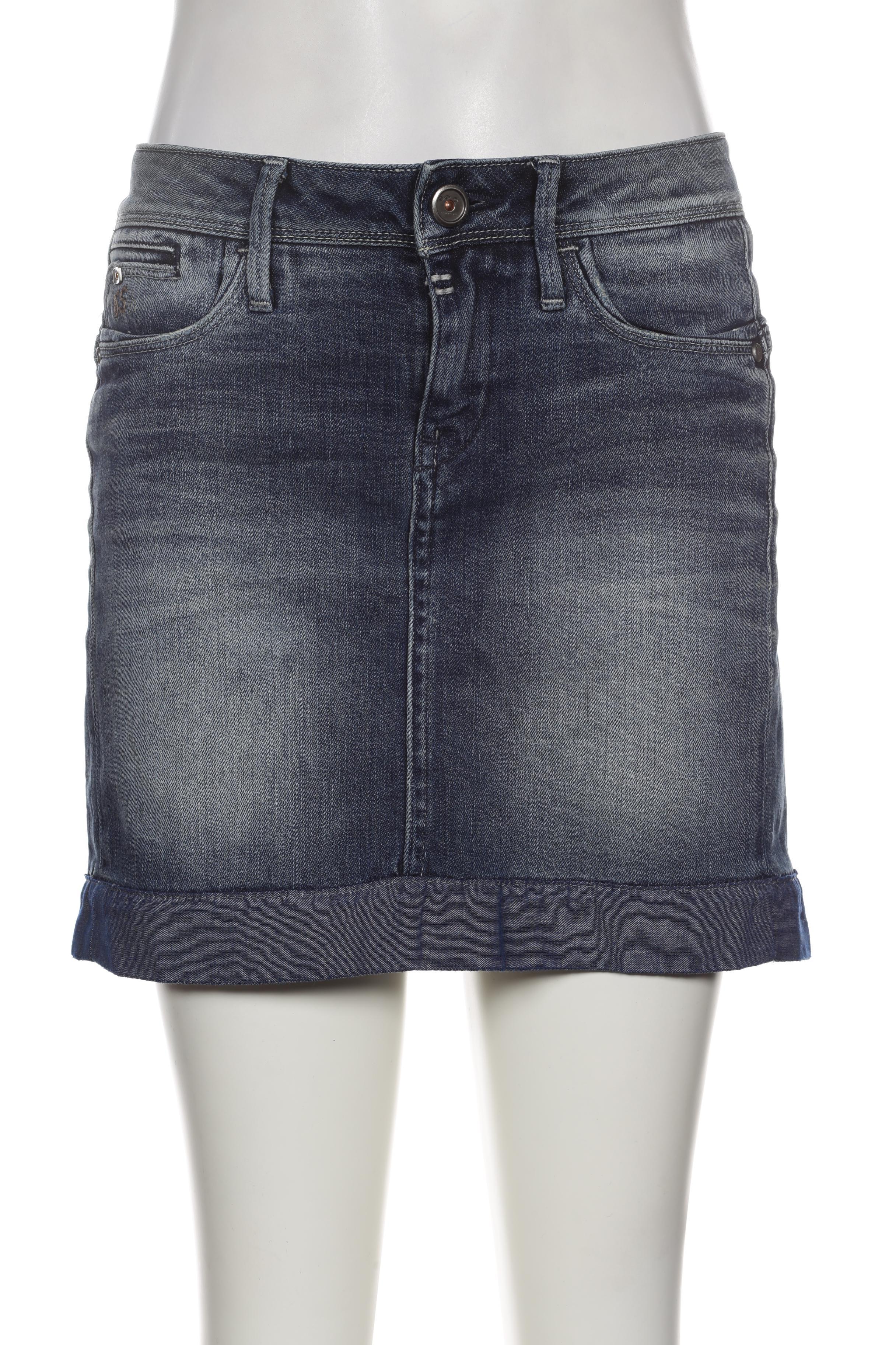 

G-Star RAW Damen Rock, blau, Gr. 26