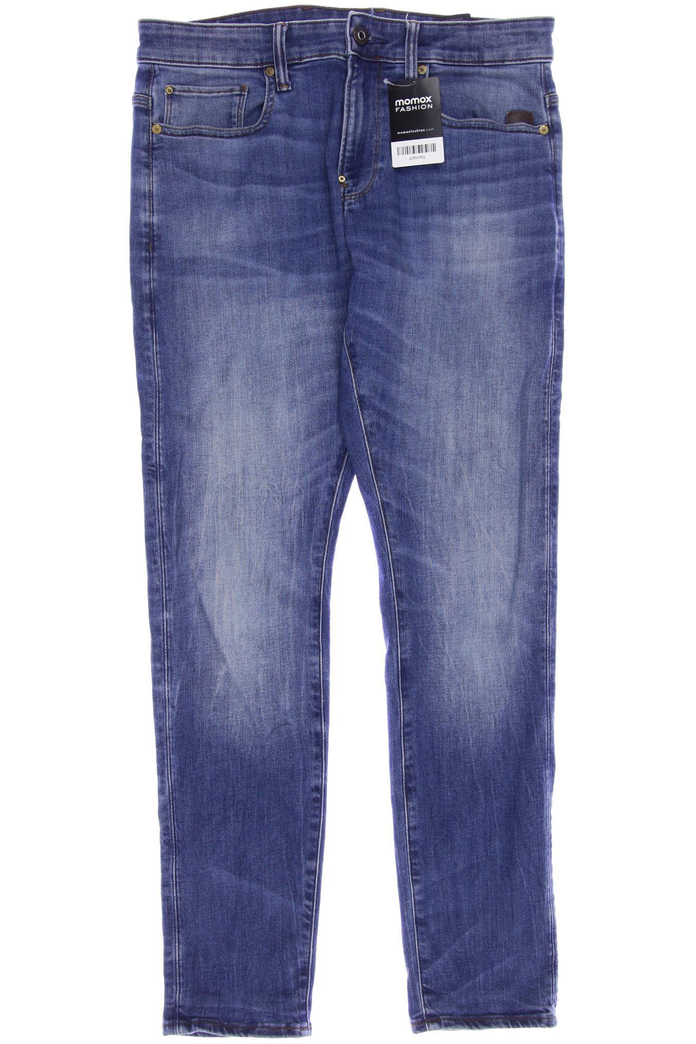 

G STAR RAW Herren Jeans, blau