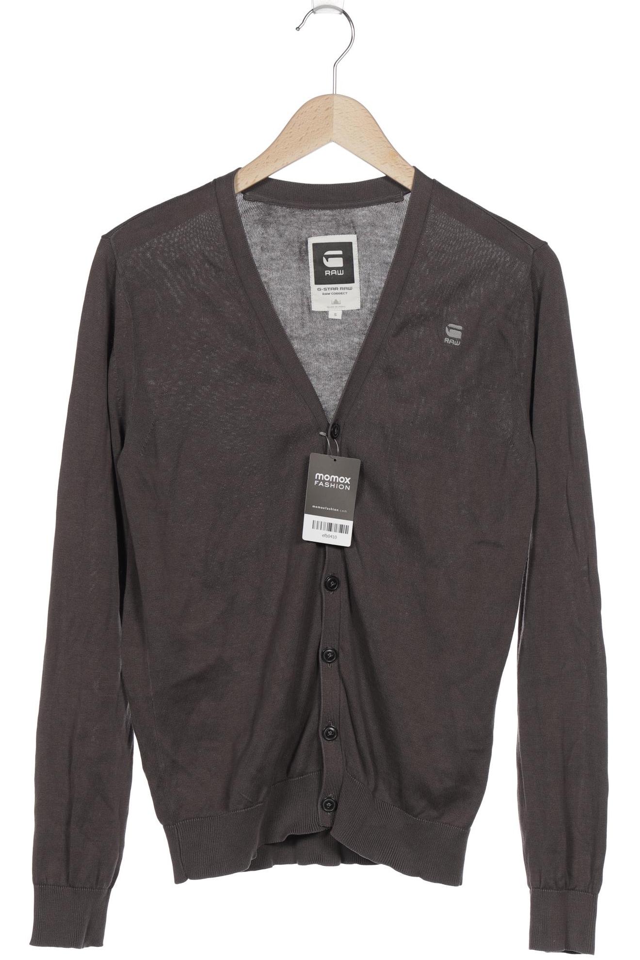 

G Star RAW Herren Strickjacke, grau, Gr. 46
