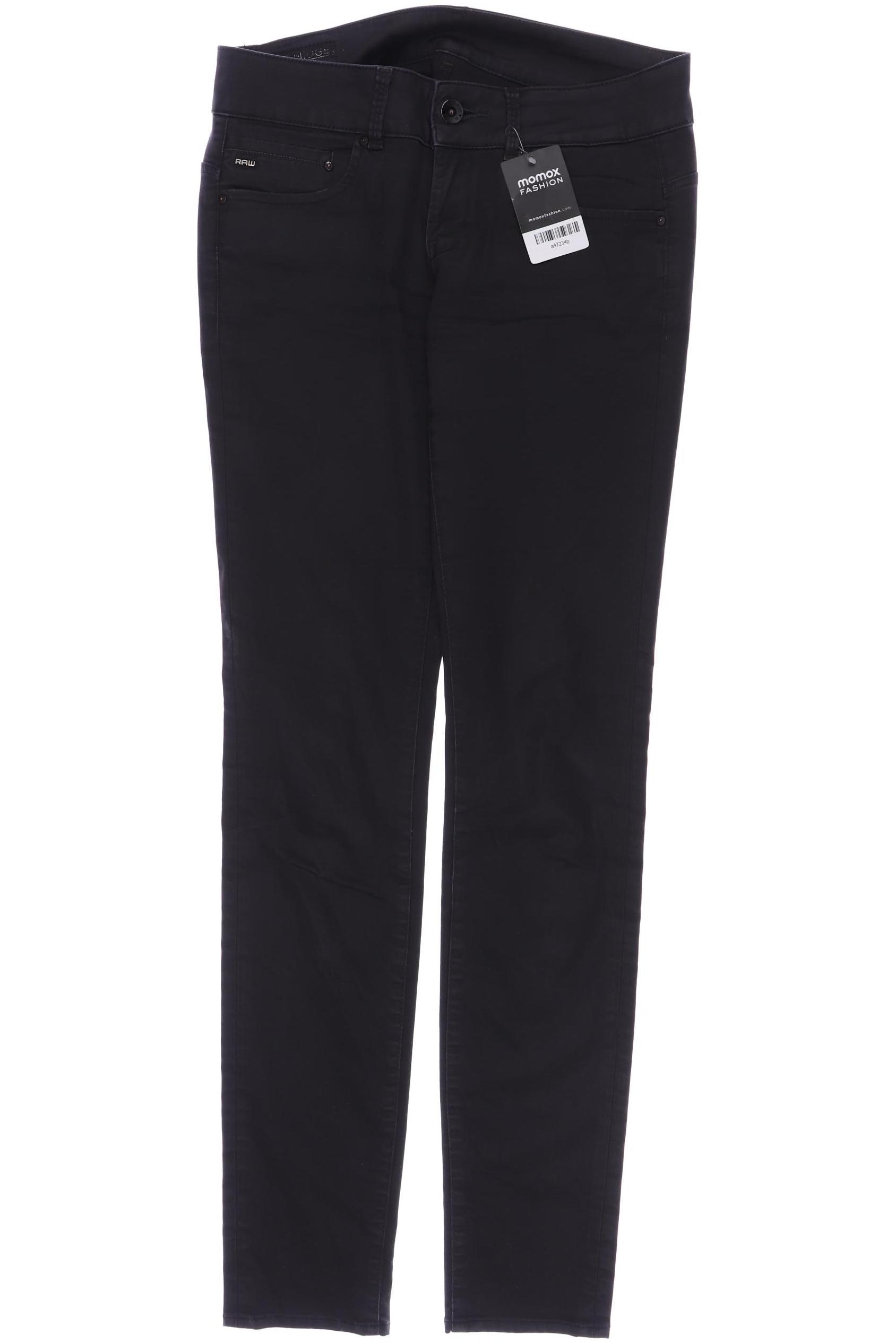 

G Star RAW Damen Stoffhose, schwarz, Gr. 28