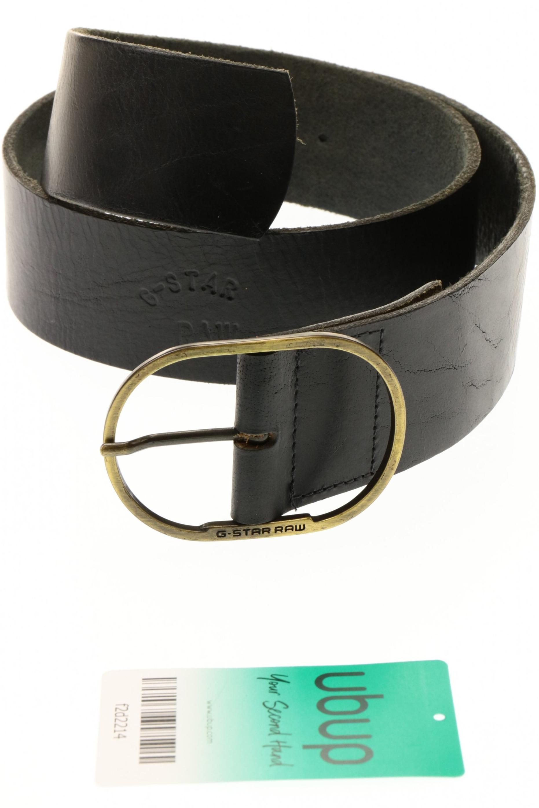

G Star RAW Damen Gürtel, schwarz, Gr. 80