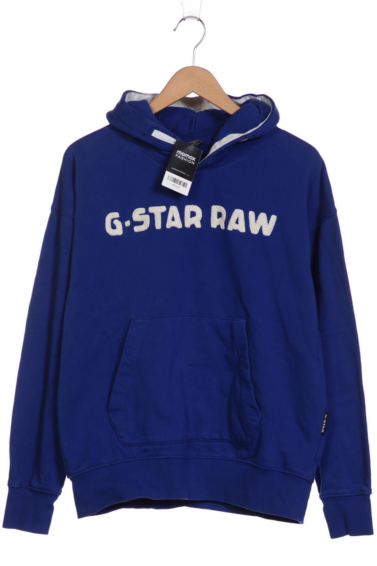 

G Star RAW Herren Kapuzenpullover, blau, Gr. 48