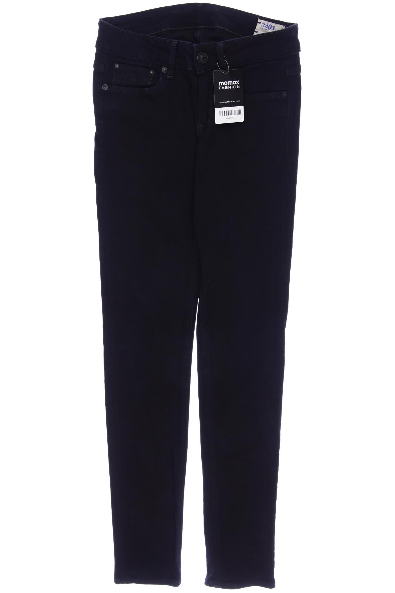 

G STAR RAW Damen Jeans, schwarz