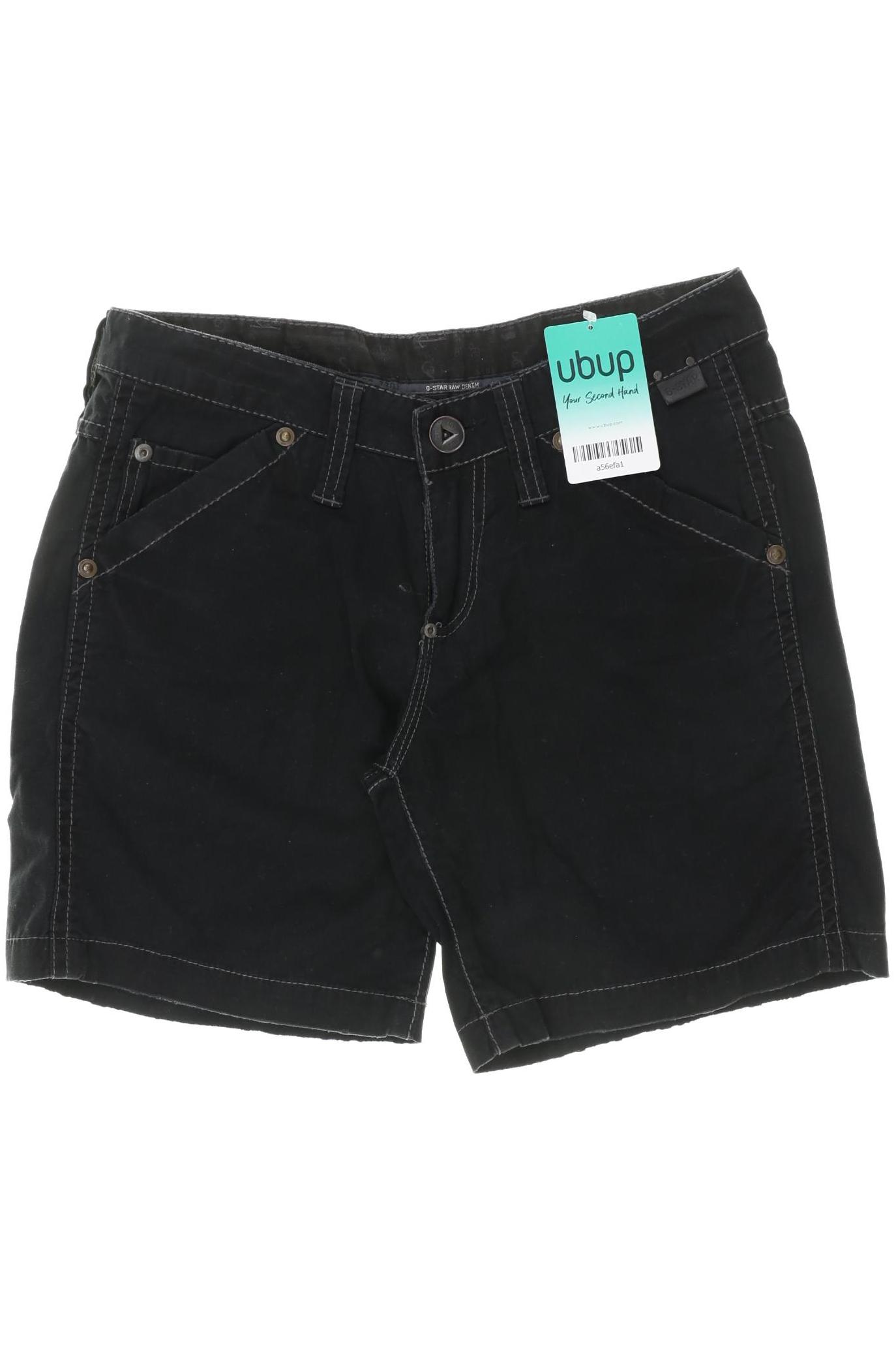 

G Star RAW Damen Shorts, schwarz, Gr. 26