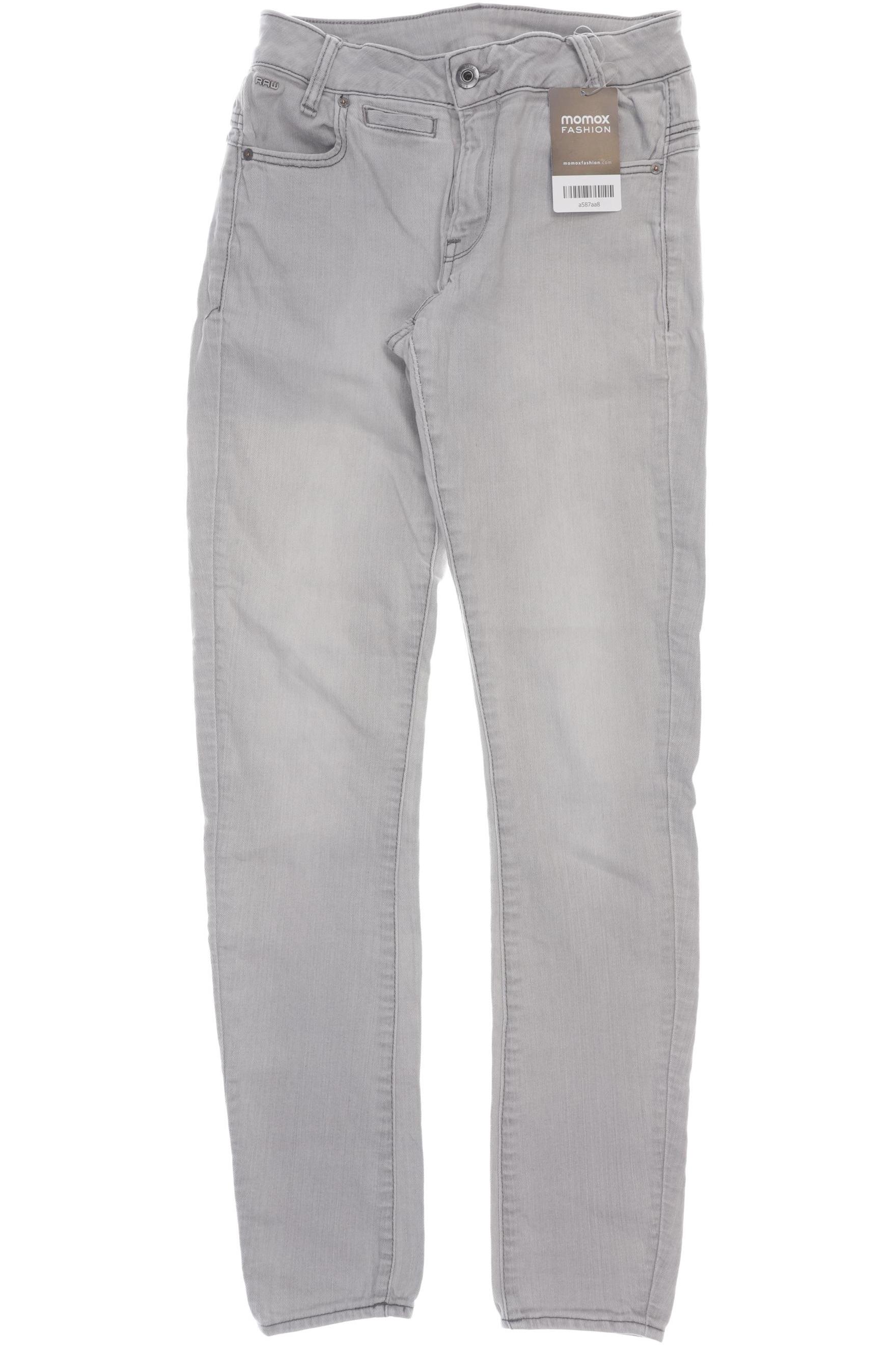 

G Star RAW Damen Jeans, grau, Gr. 25