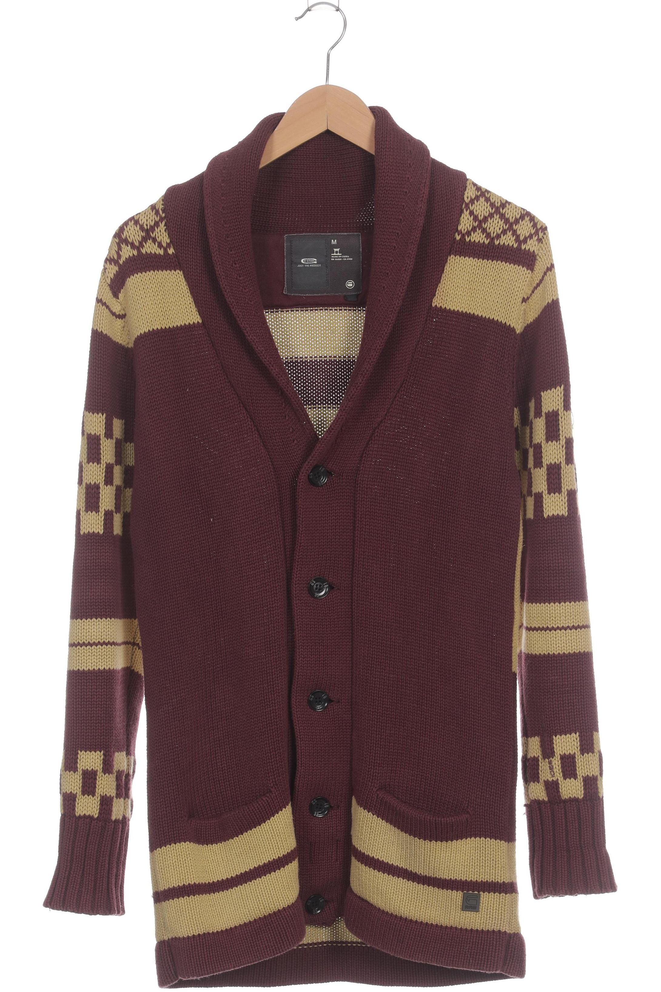 

G Star RAW Herren Strickjacke, rot, Gr.