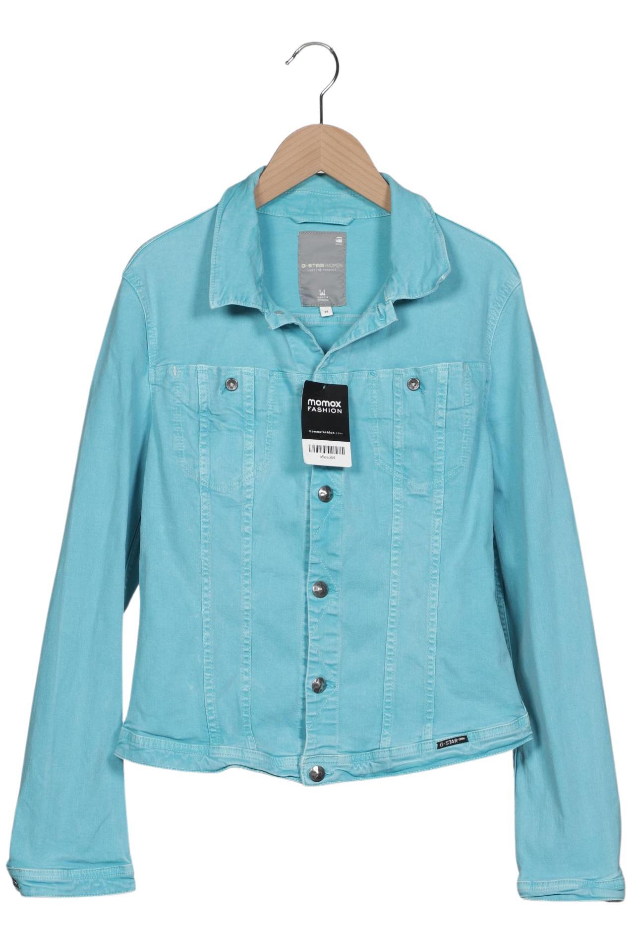 

G Star RAW Damen Jacke, hellblau, Gr. 38