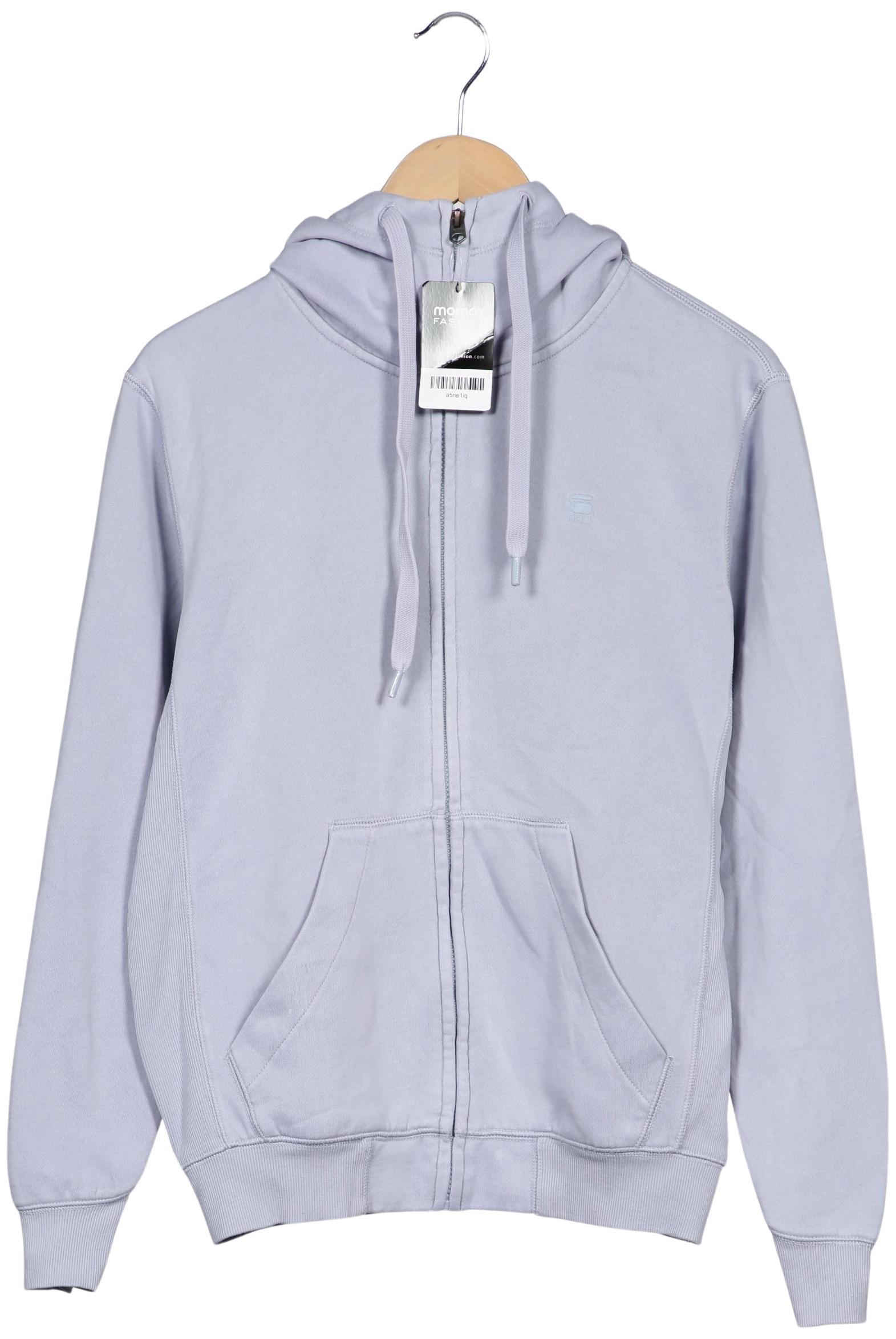 

G Star RAW Herren Kapuzenpullover, hellblau, Gr. 46