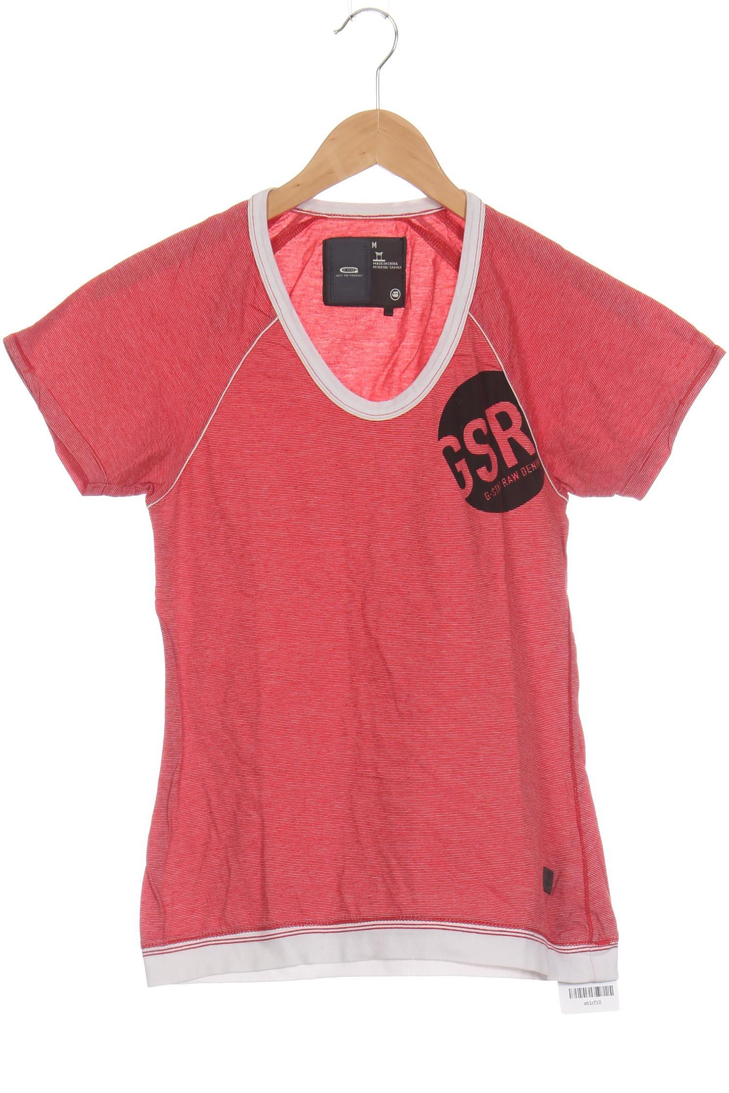 

G-Star RAW Damen T-Shirt, rot, Gr. 38