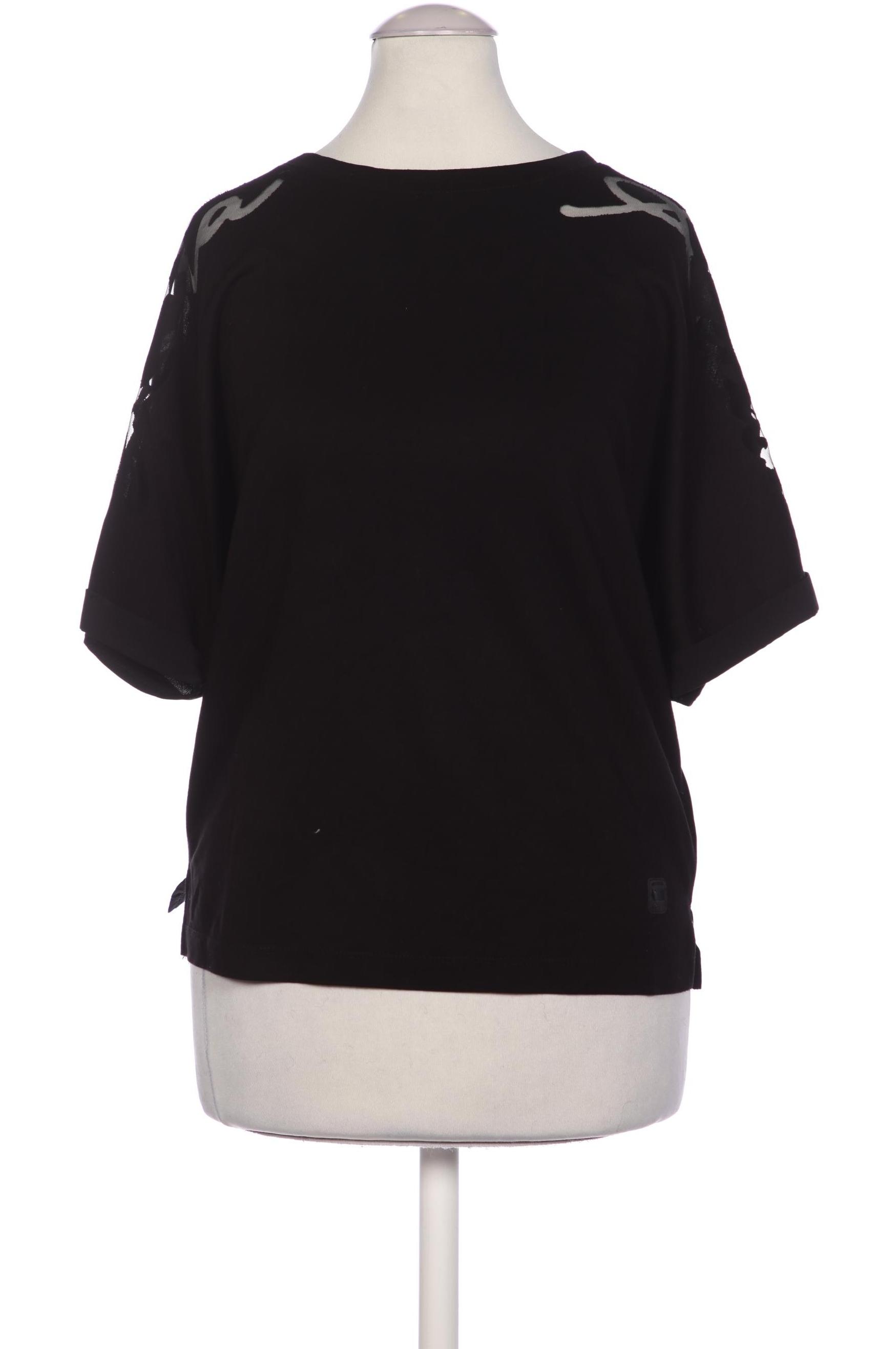 

G Star RAW Damen T-Shirt, schwarz, Gr. 34