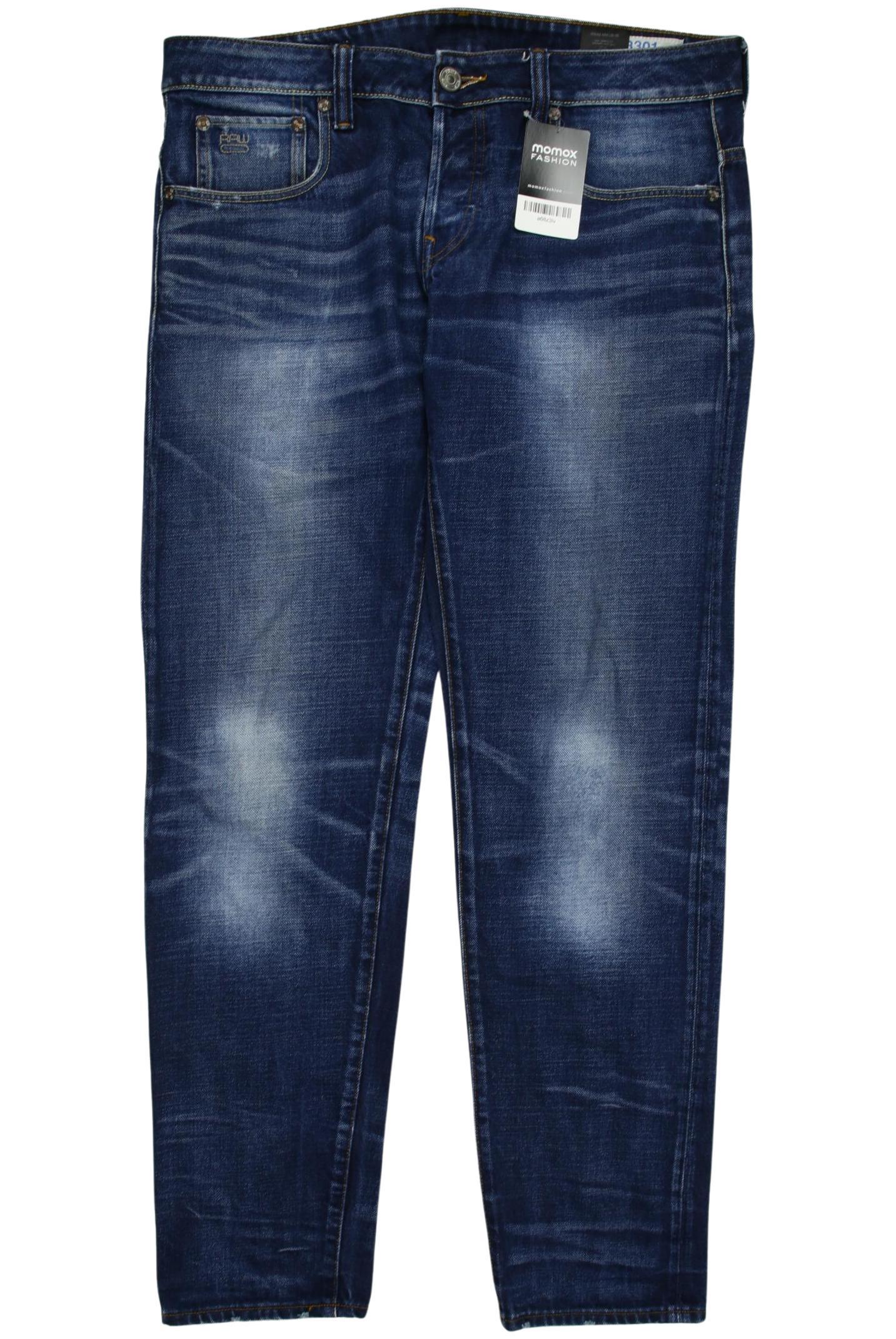 

G Star RAW Herren Jeans, marineblau, Gr. 33