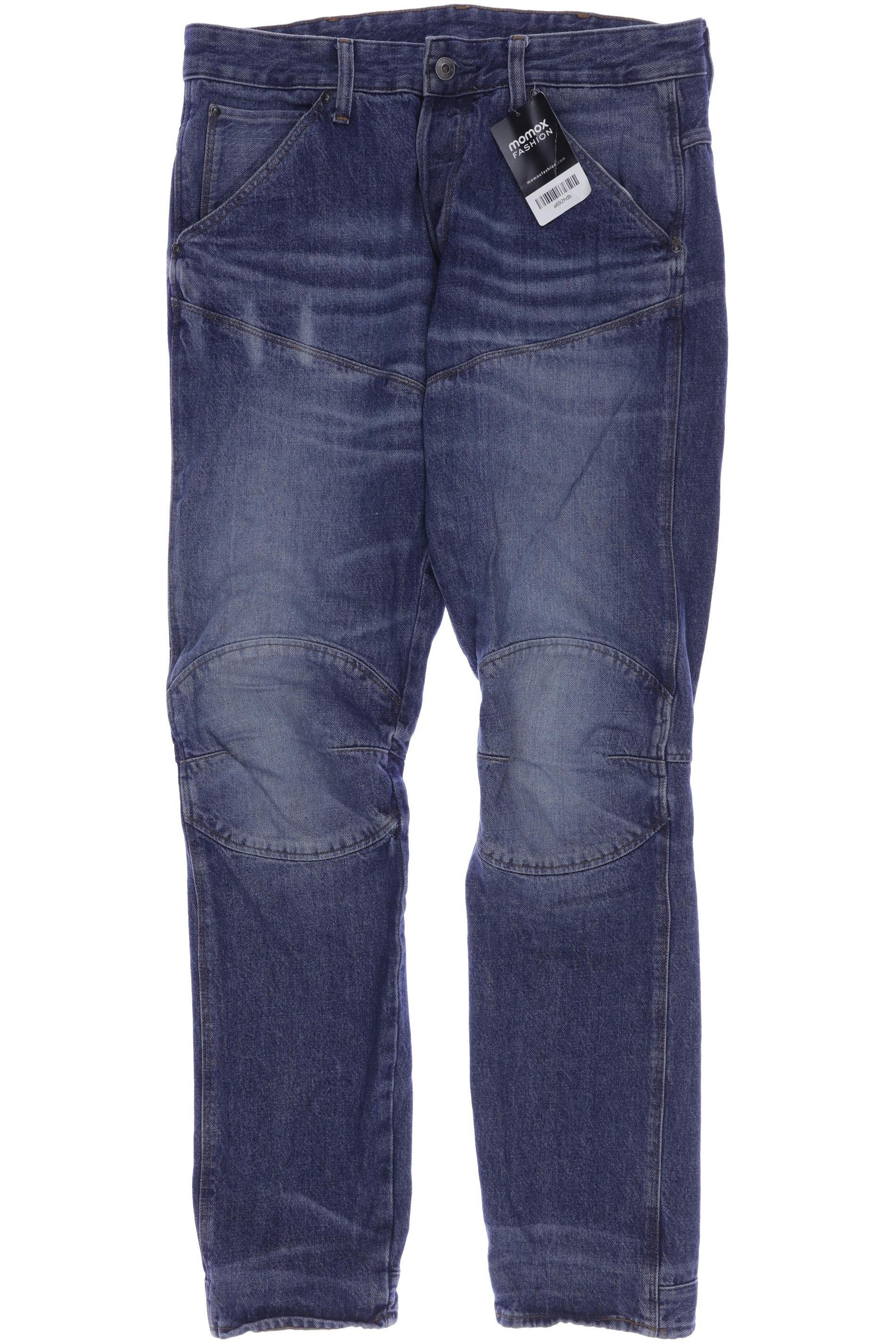 

G STAR RAW Herren Jeans, blau