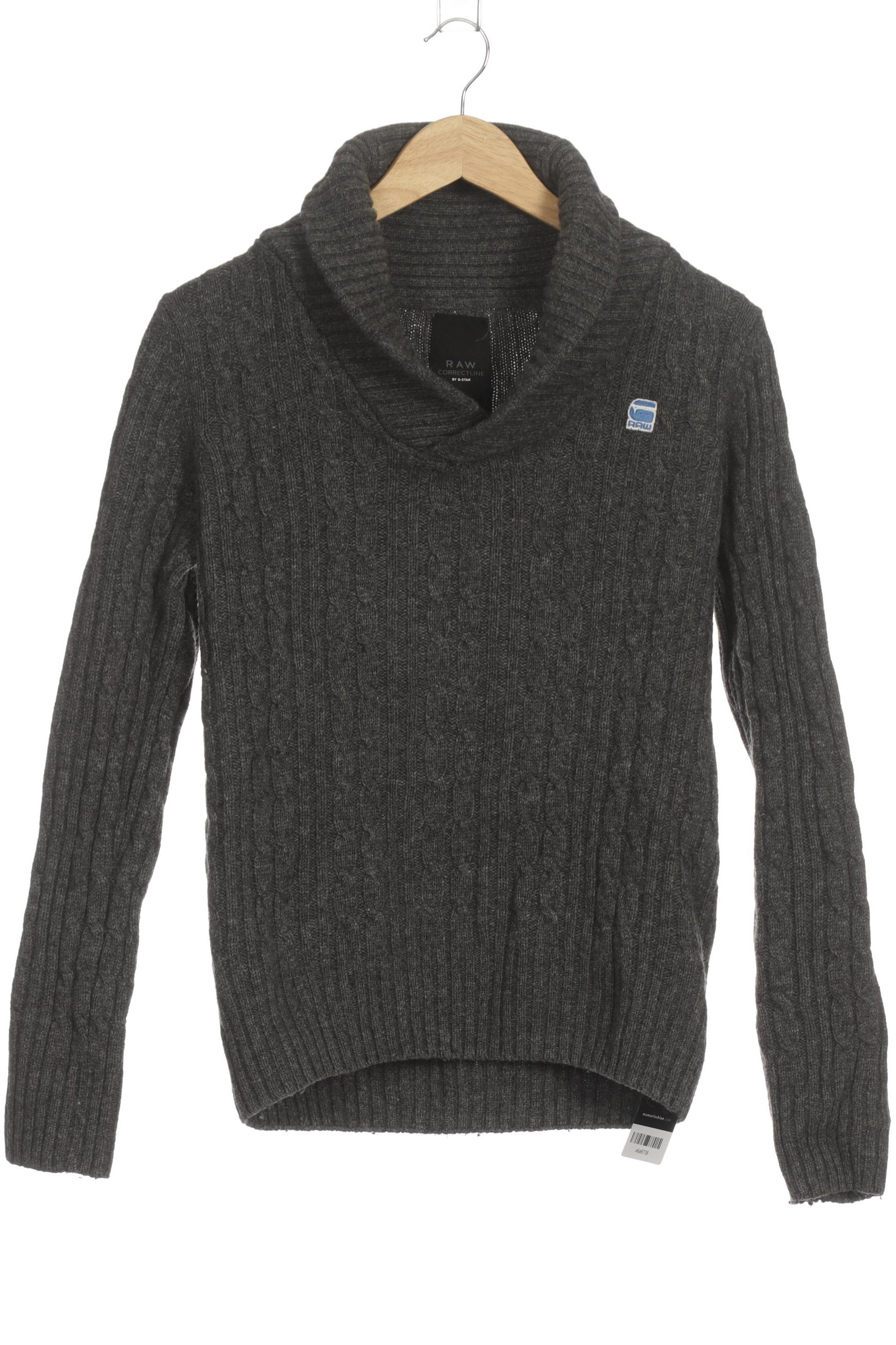 

G Star RAW Herren Pullover, grau, Gr.