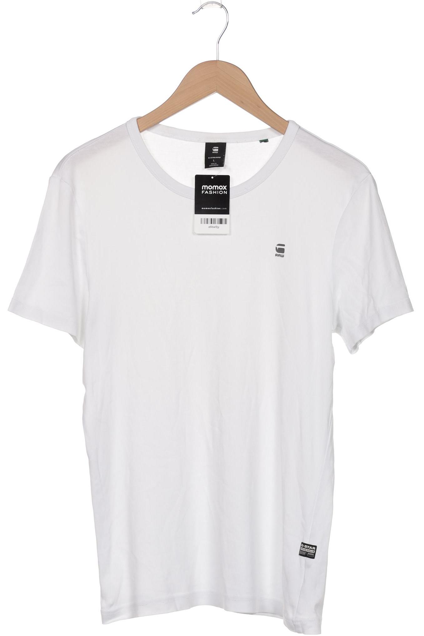 

G Star RAW Herren T-Shirt, weiß, Gr. 52