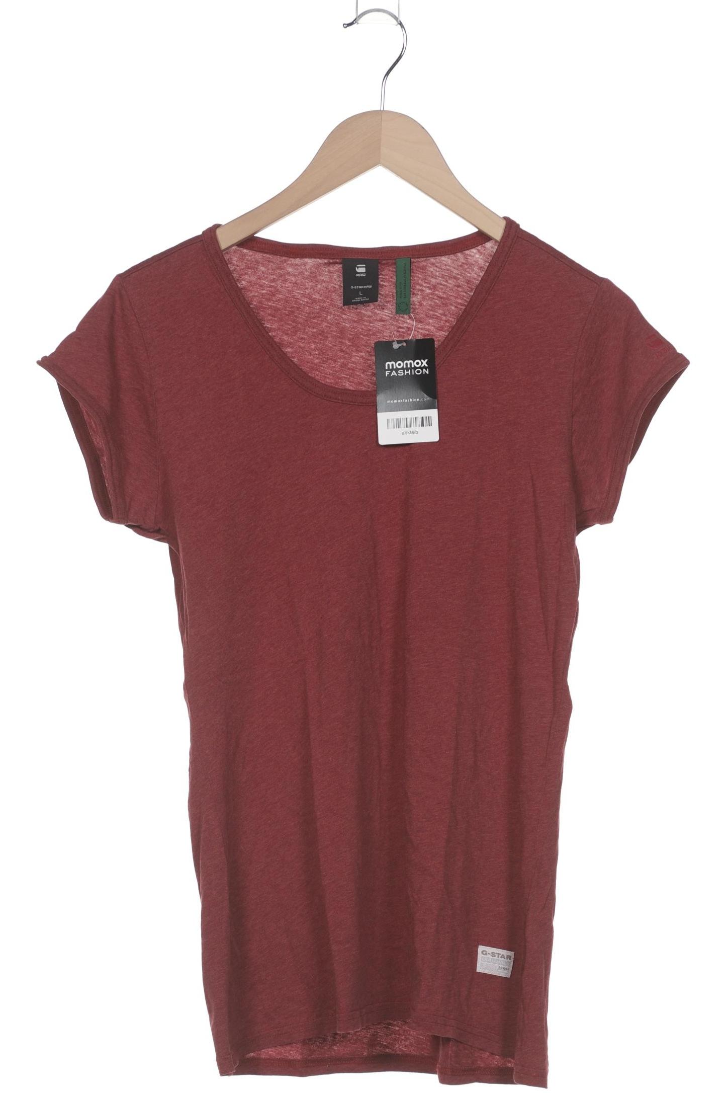 

G Star RAW Damen T-Shirt, bordeaux, Gr. 42