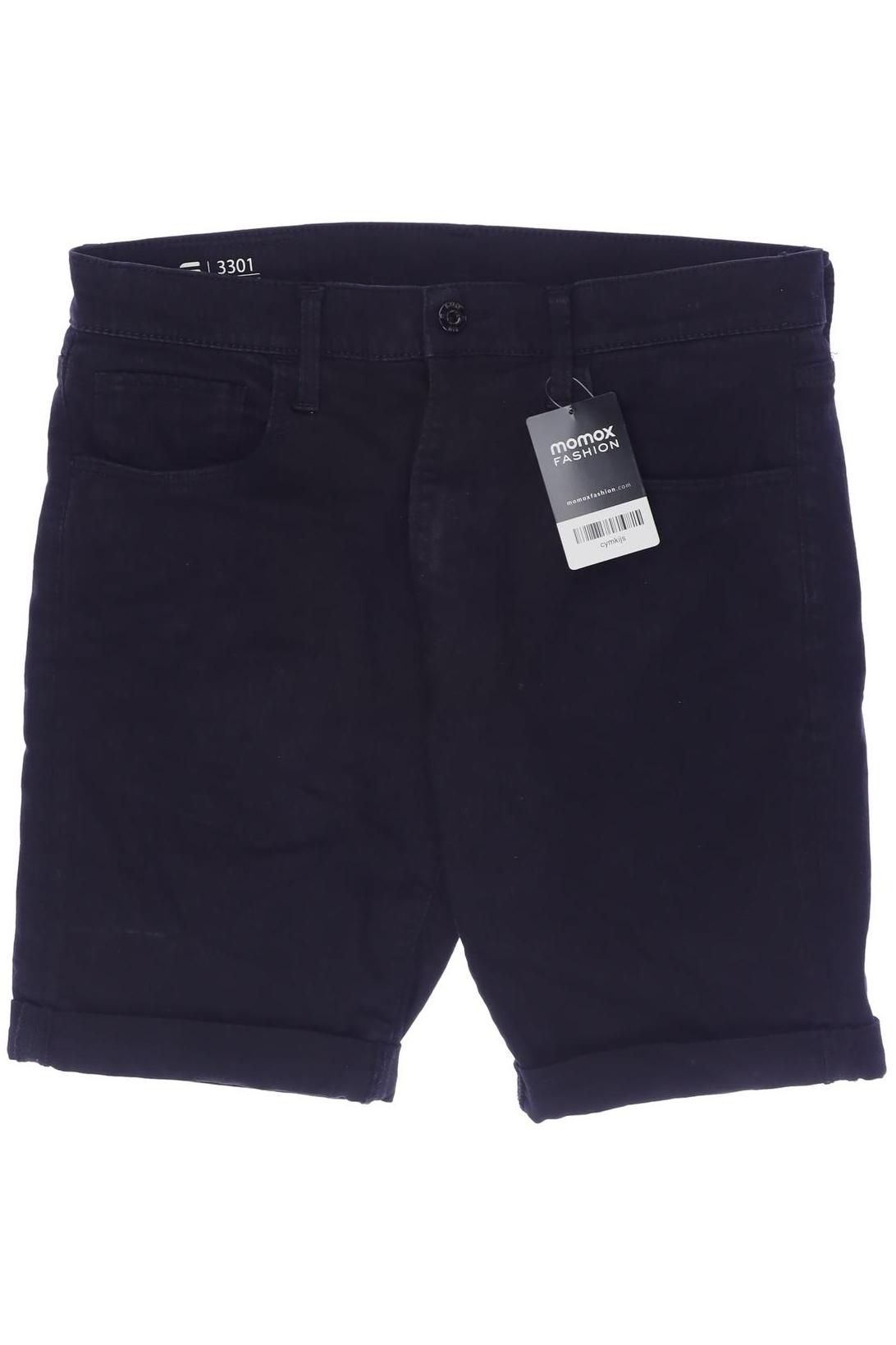 

G Star RAW Herren Shorts, schwarz, Gr. 33