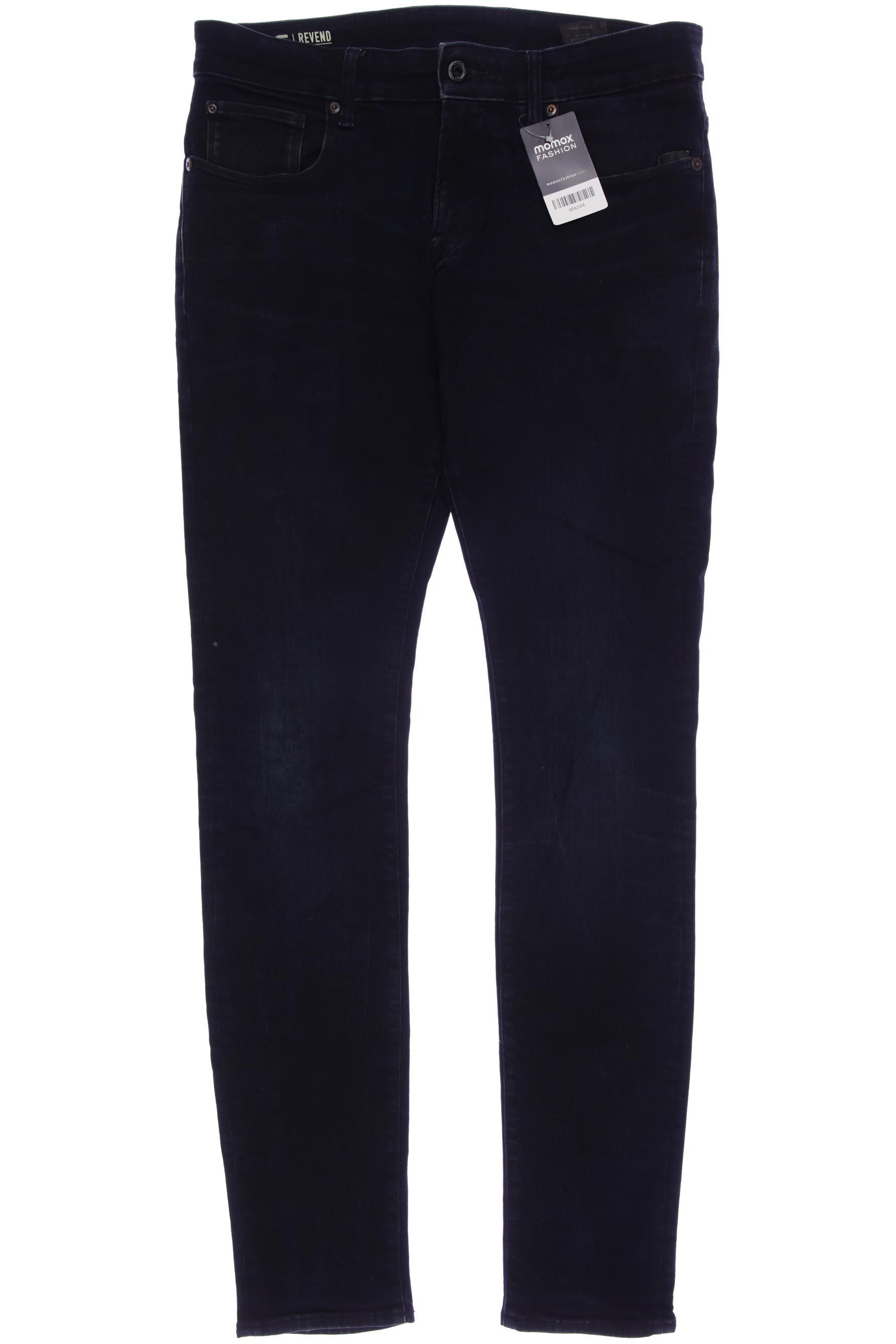 

G-STAR RAW Herren Jeans, marineblau