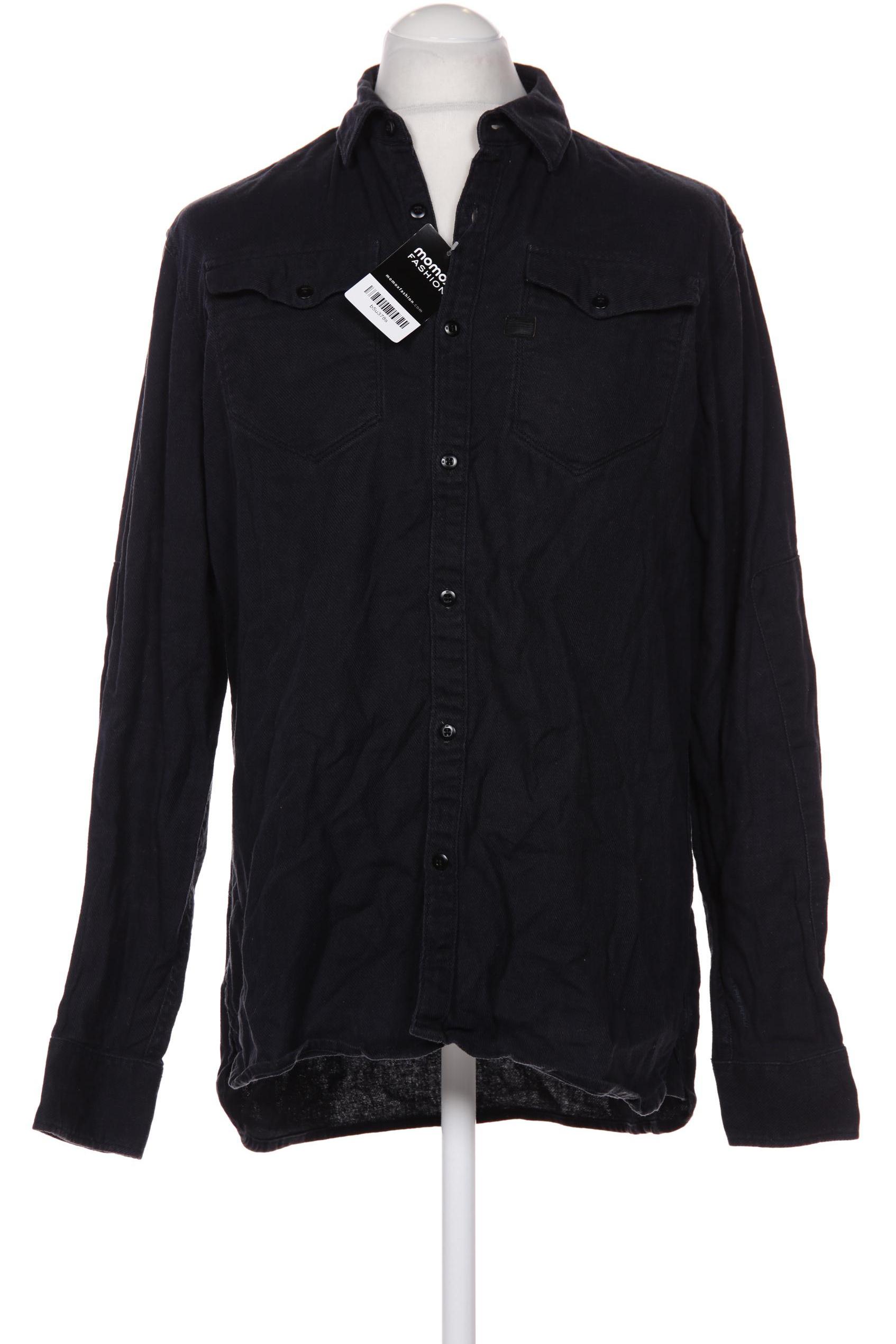 

G Star RAW Herren Hemd, schwarz, Gr. 54